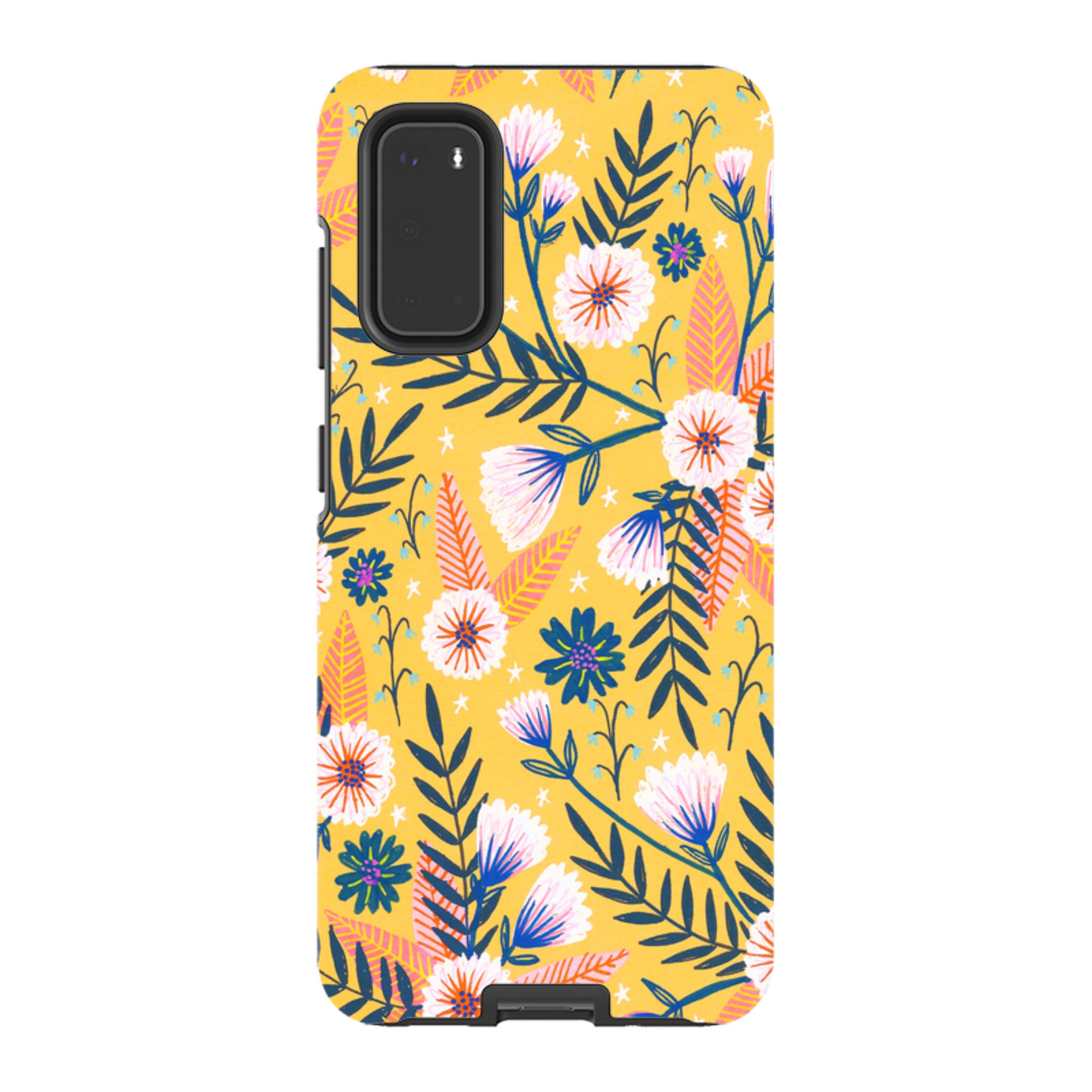 Samsung Tough Case - Summertime Garden By Lee Foster Wilson