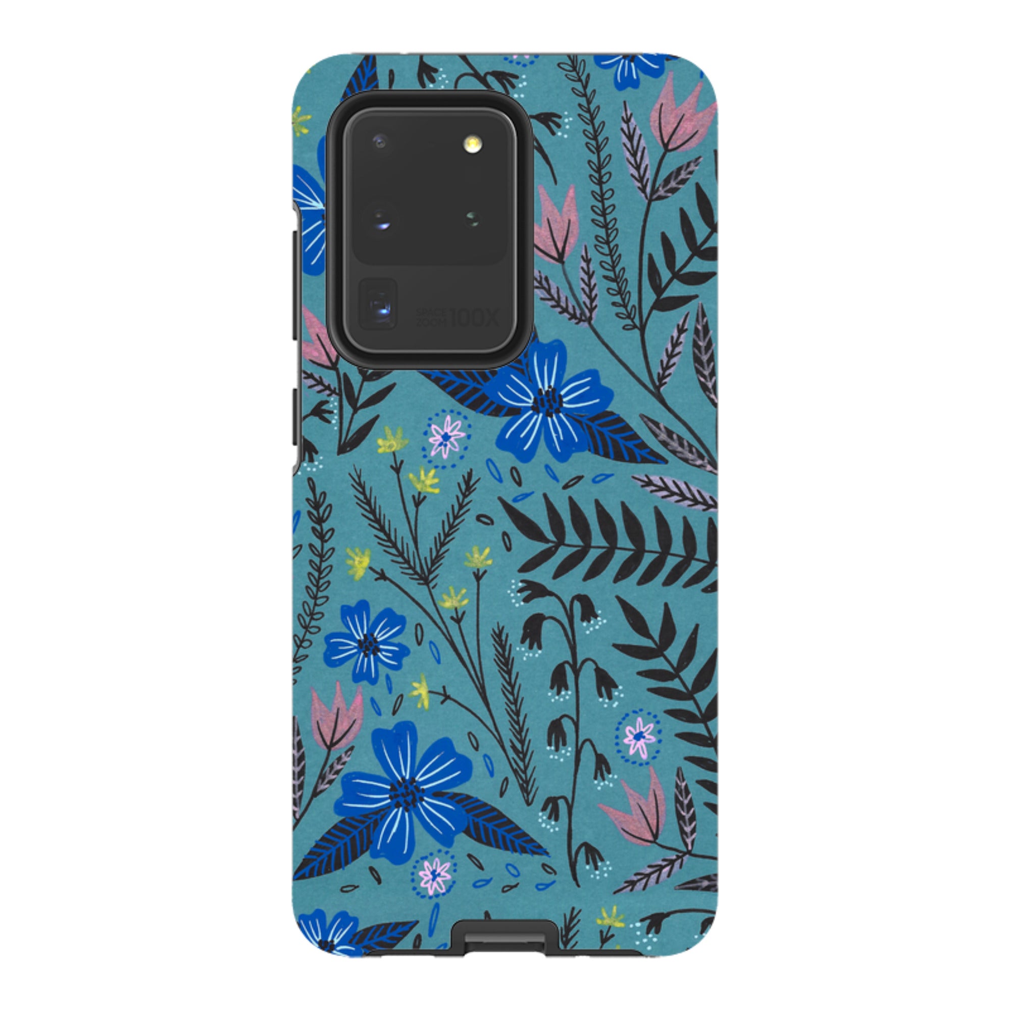 Samsung Tough Case - Dusk Garden By Lee Foster Wilson
