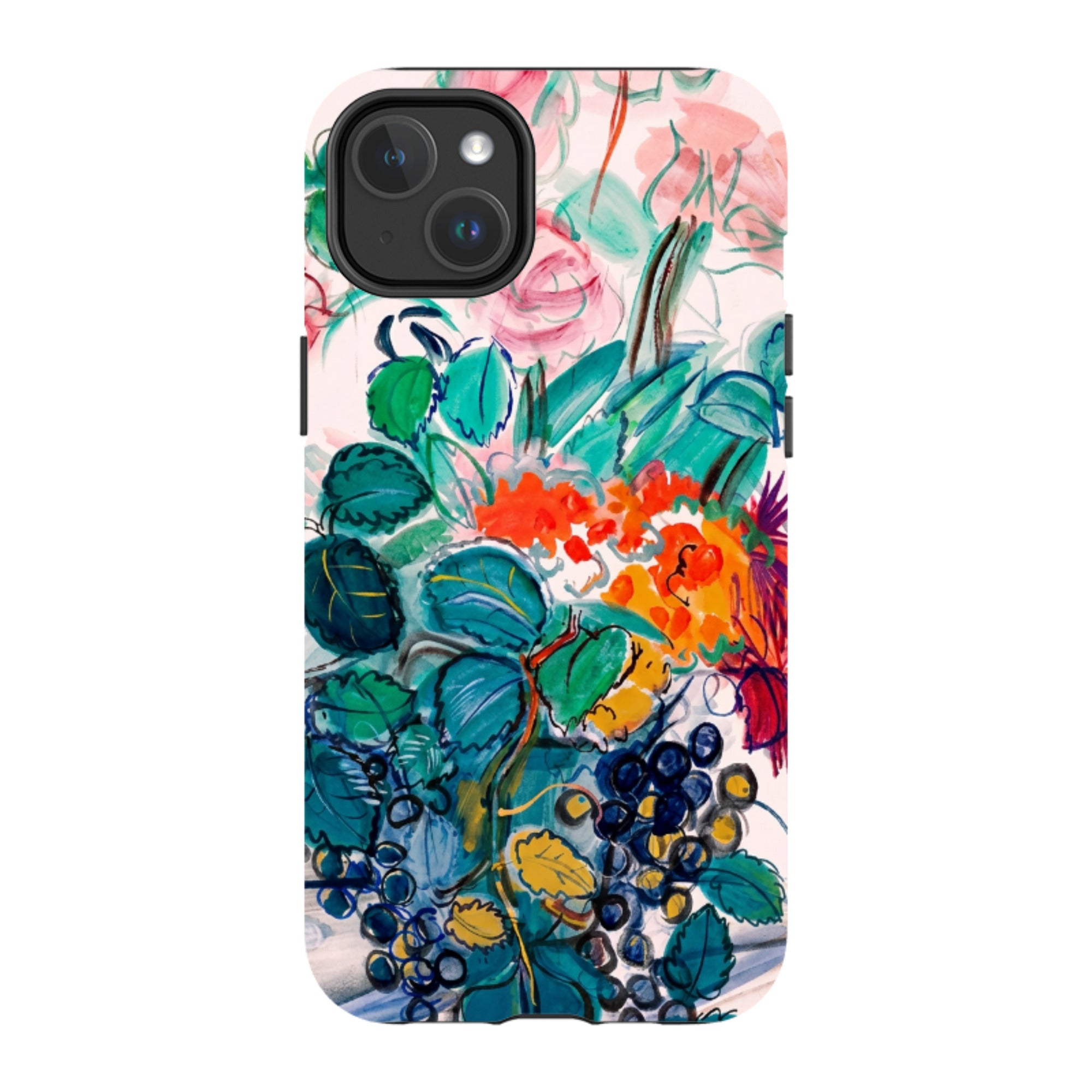 iPhone MagSafe Tough Case - Dufy Flower