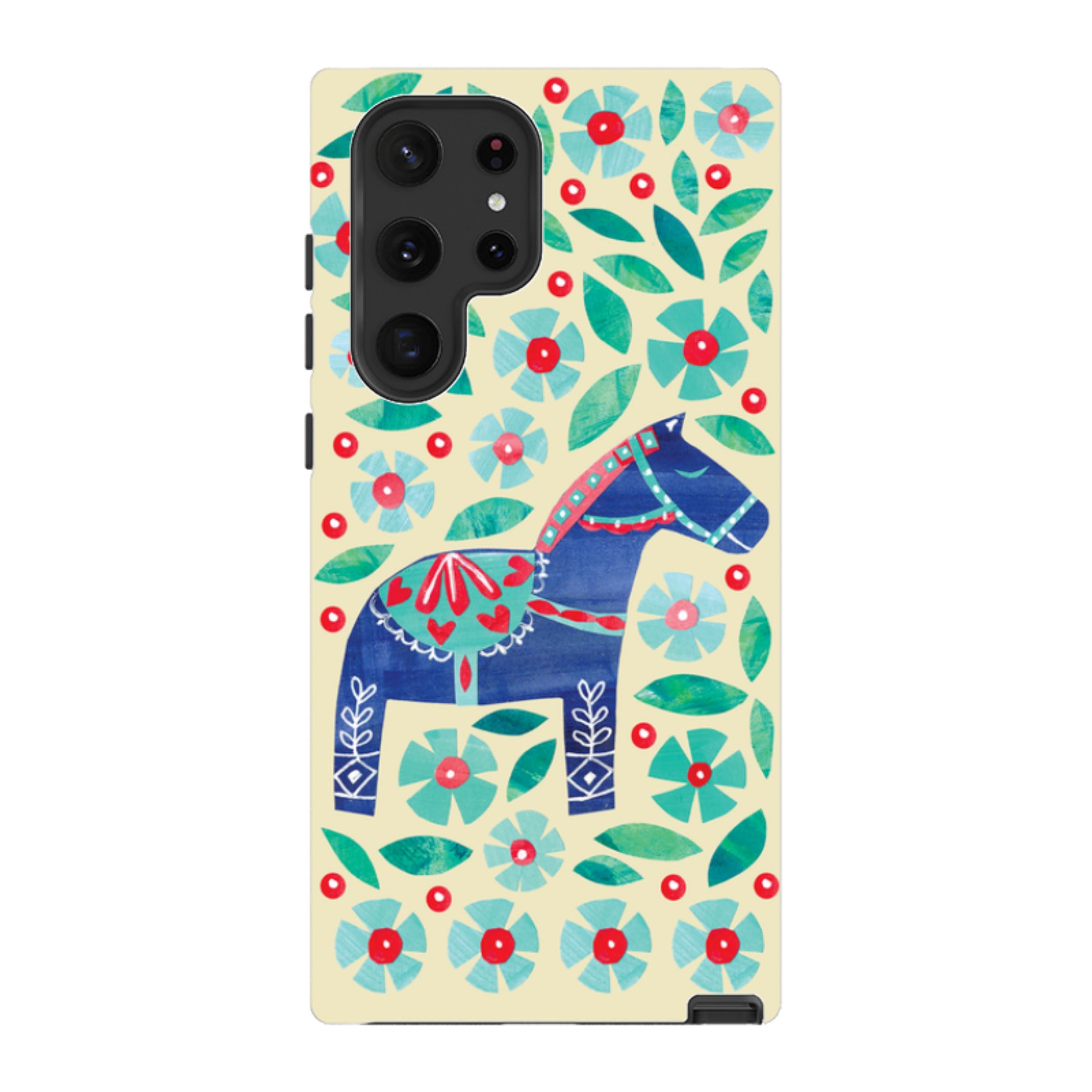 Samsung Tough Case - Dala Horse By Tracey English