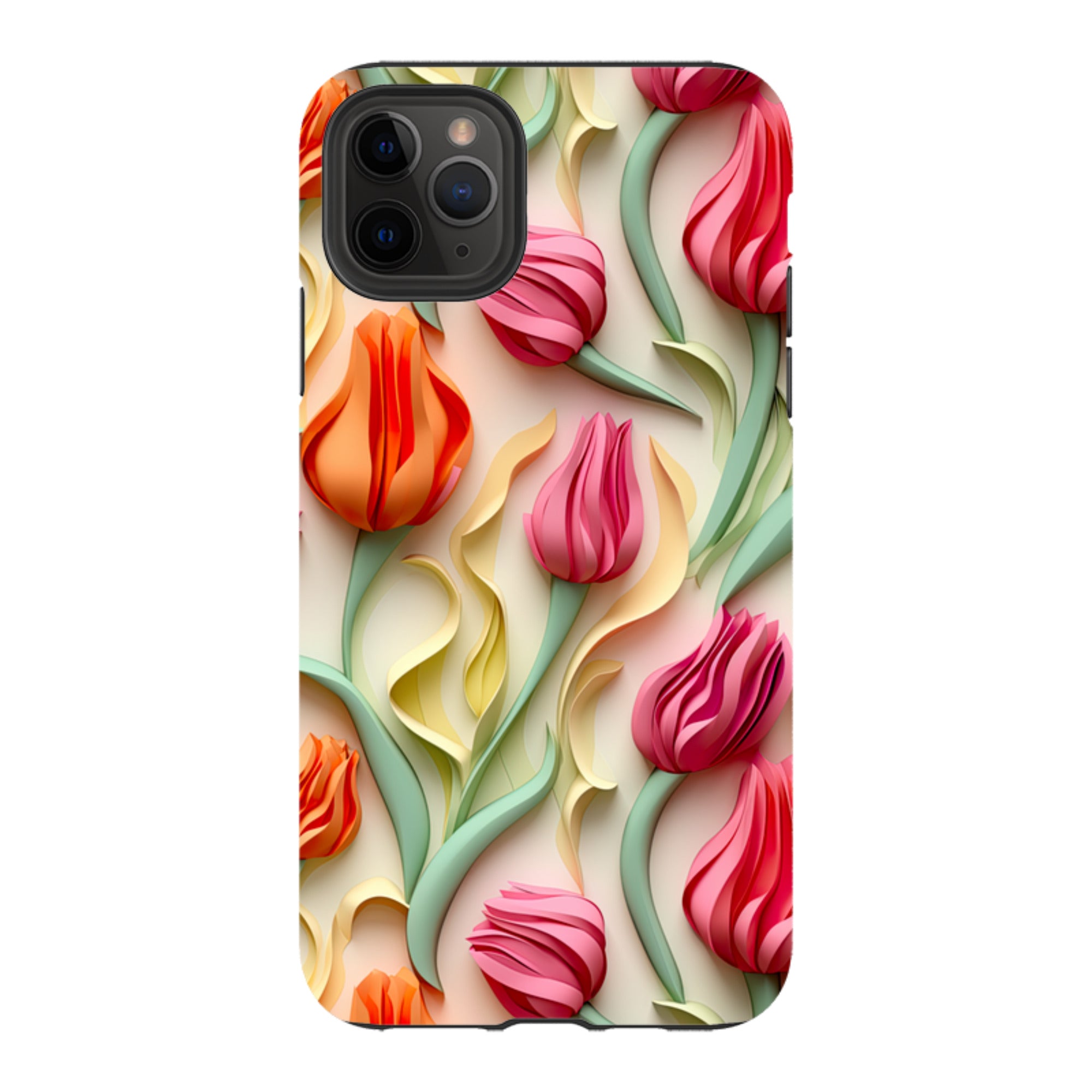 iPhone Case - The Hague Tulips