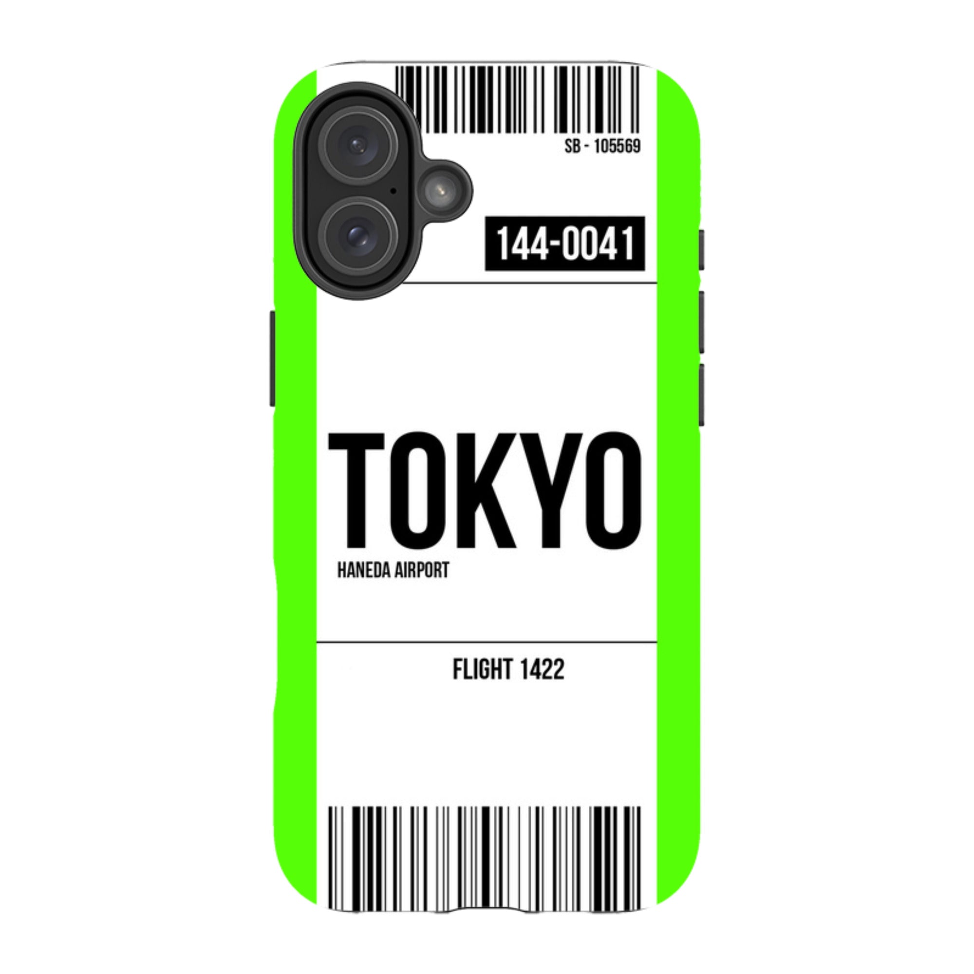 iPhone Tough Case - Tokyo Green