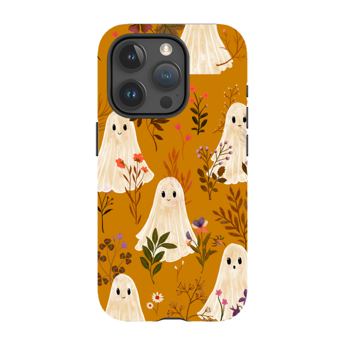 iPhone Tough Case - Ghost in the Garden - Spice By Katherine Quinn