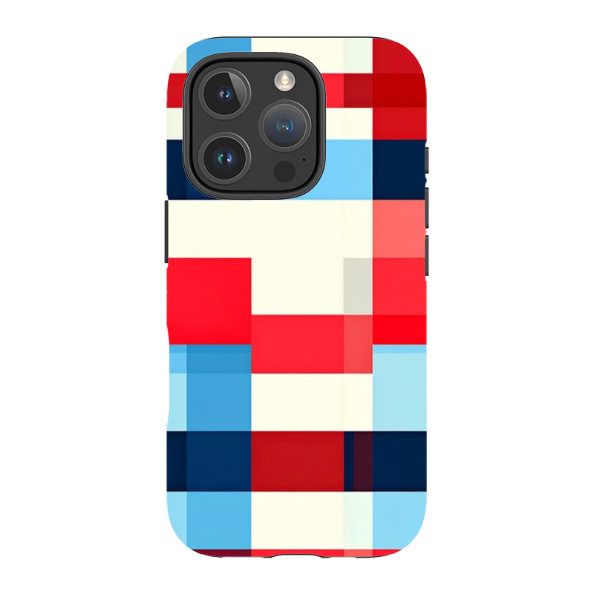 iPhone Tough Case - San Jose Gingham