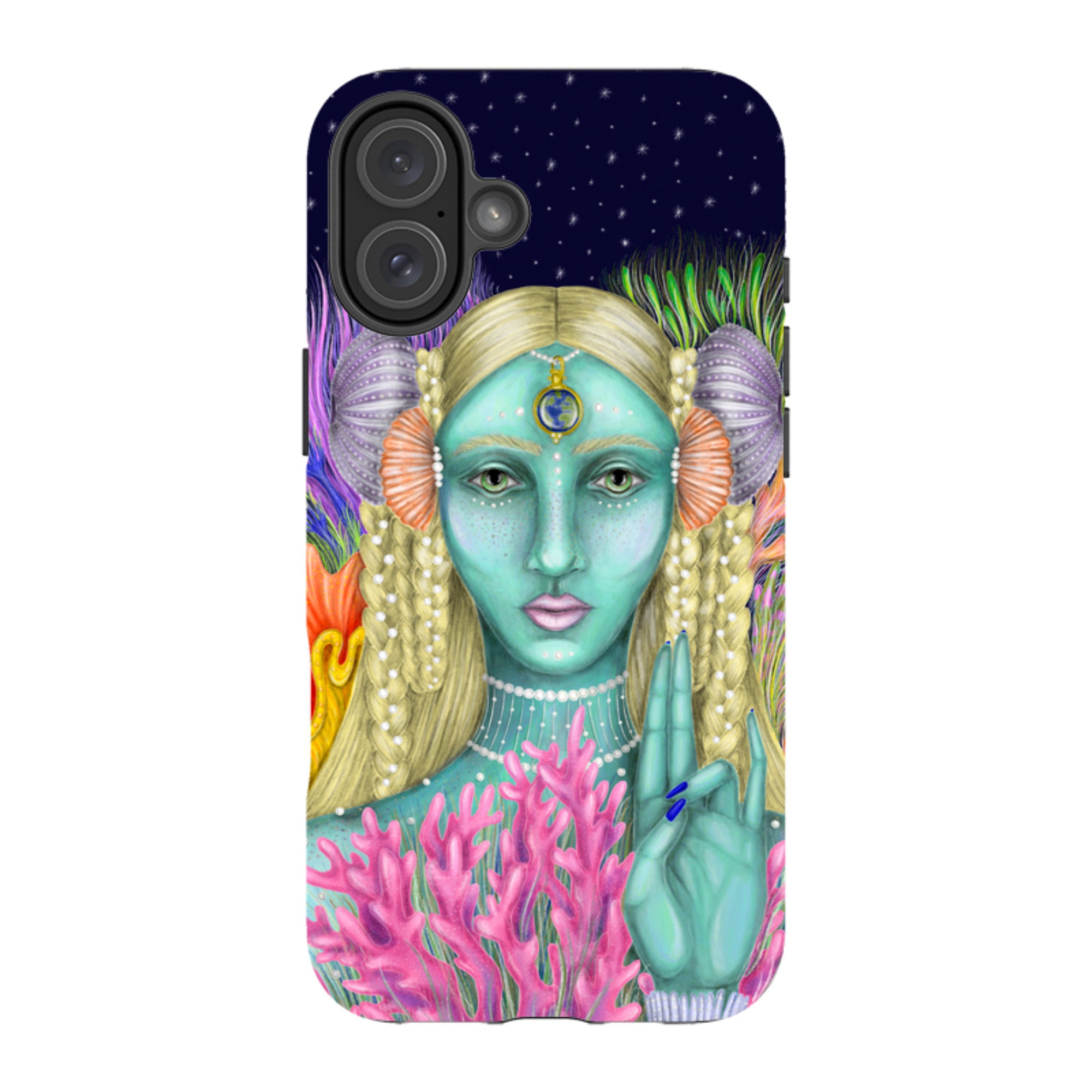 iPhone Tough Case - Corallum By Catherine Rowe
