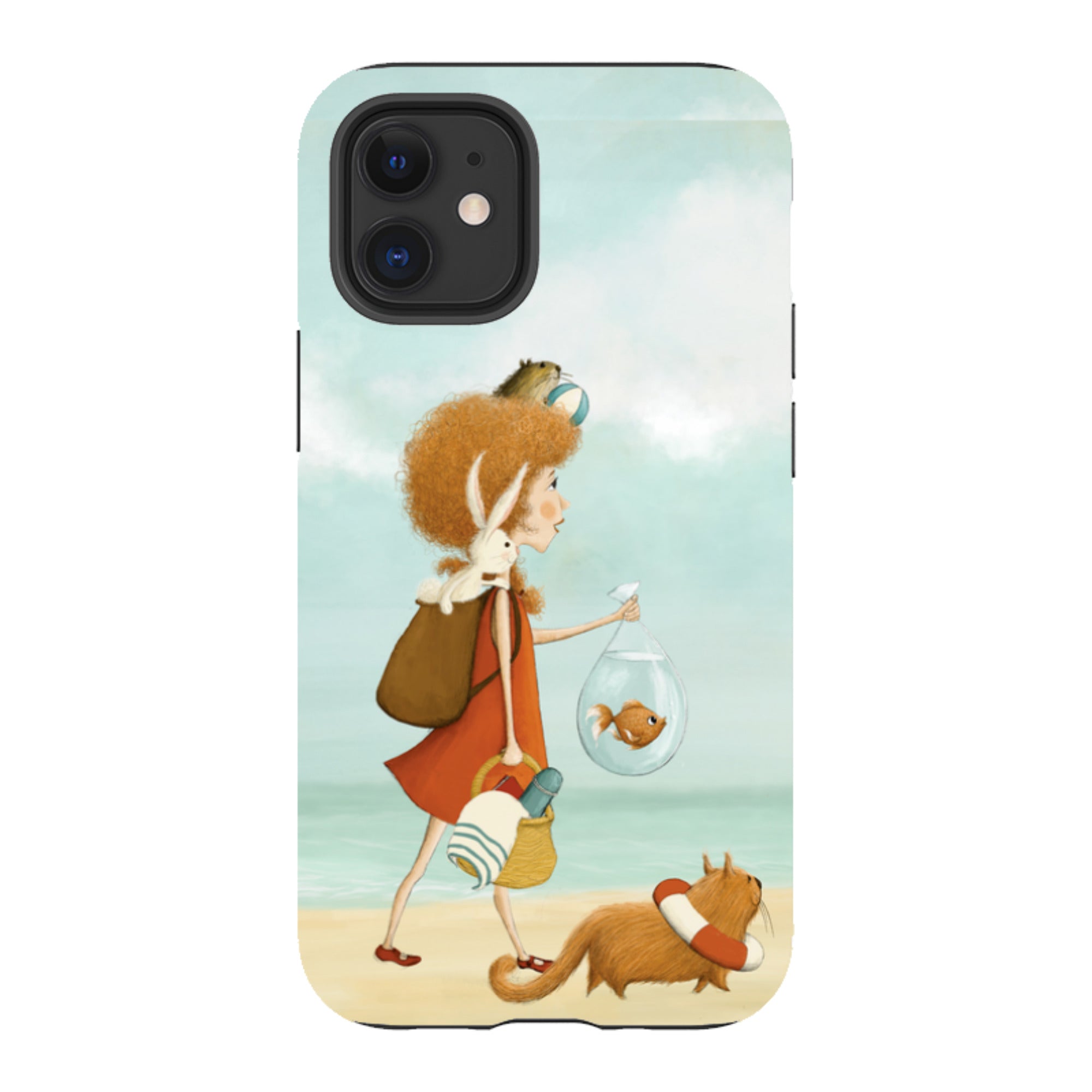 iPhone Tough Case - On Vacation By Maja Lindberg