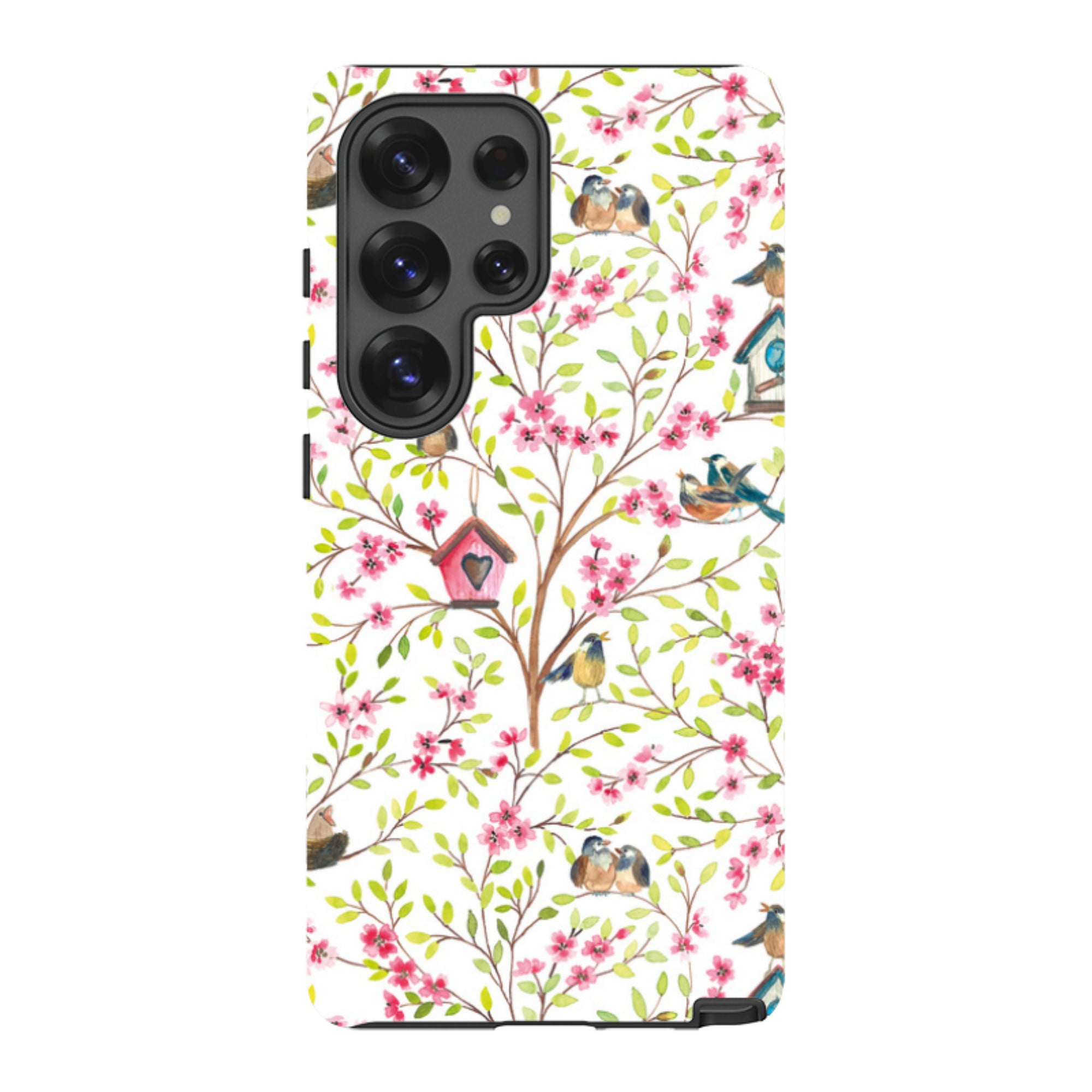 Samsung Tough Case - Spring Pattern By Elisabeth Haager