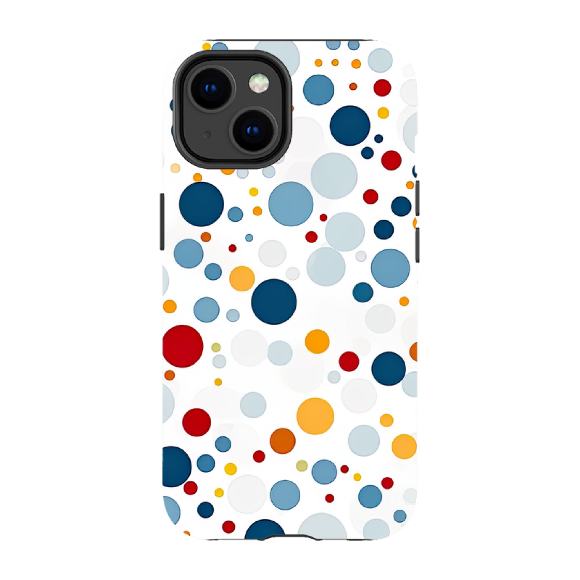 iPhone Case - Space Polka Dots