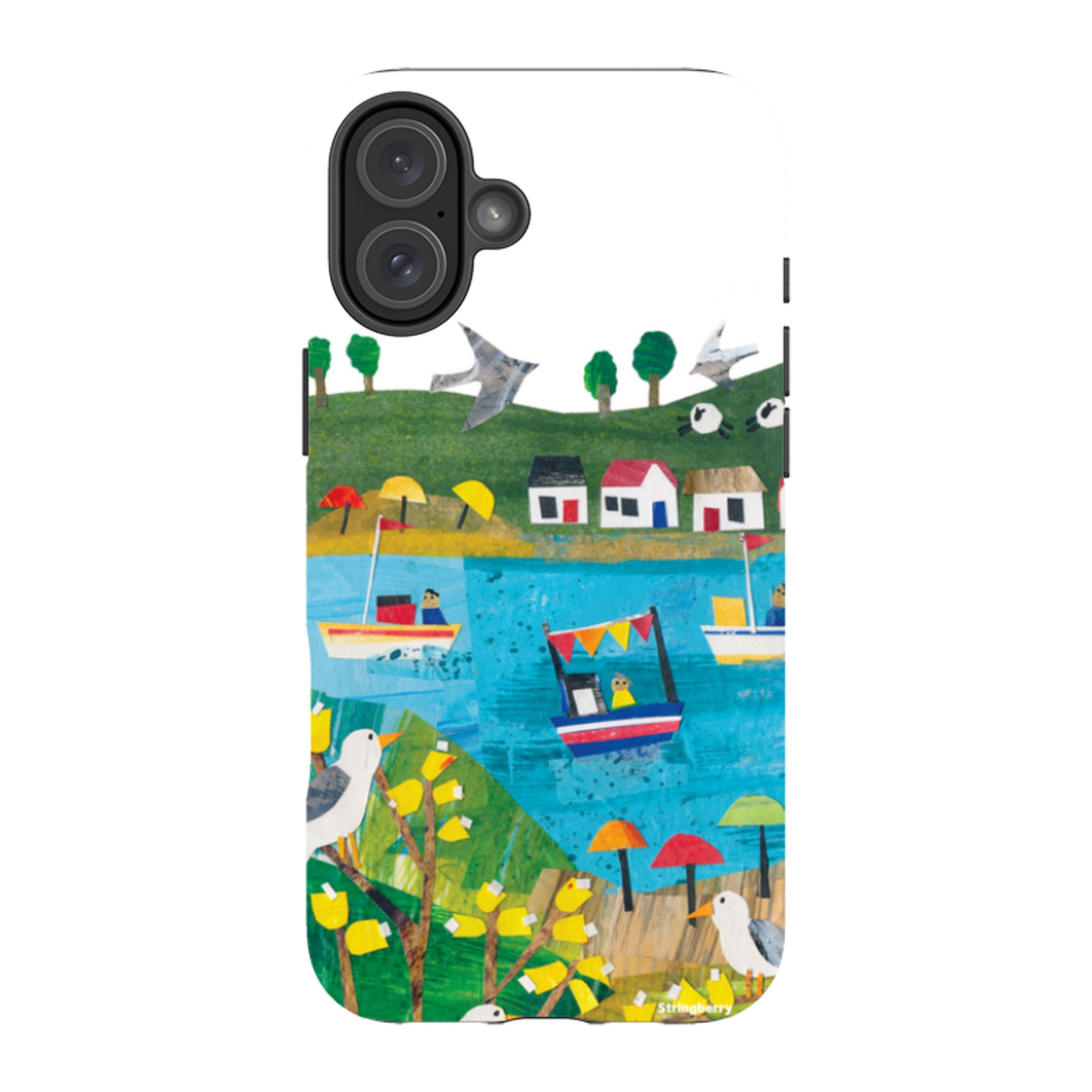 iPhone Tough Case - Countryscape VI By Tracey English