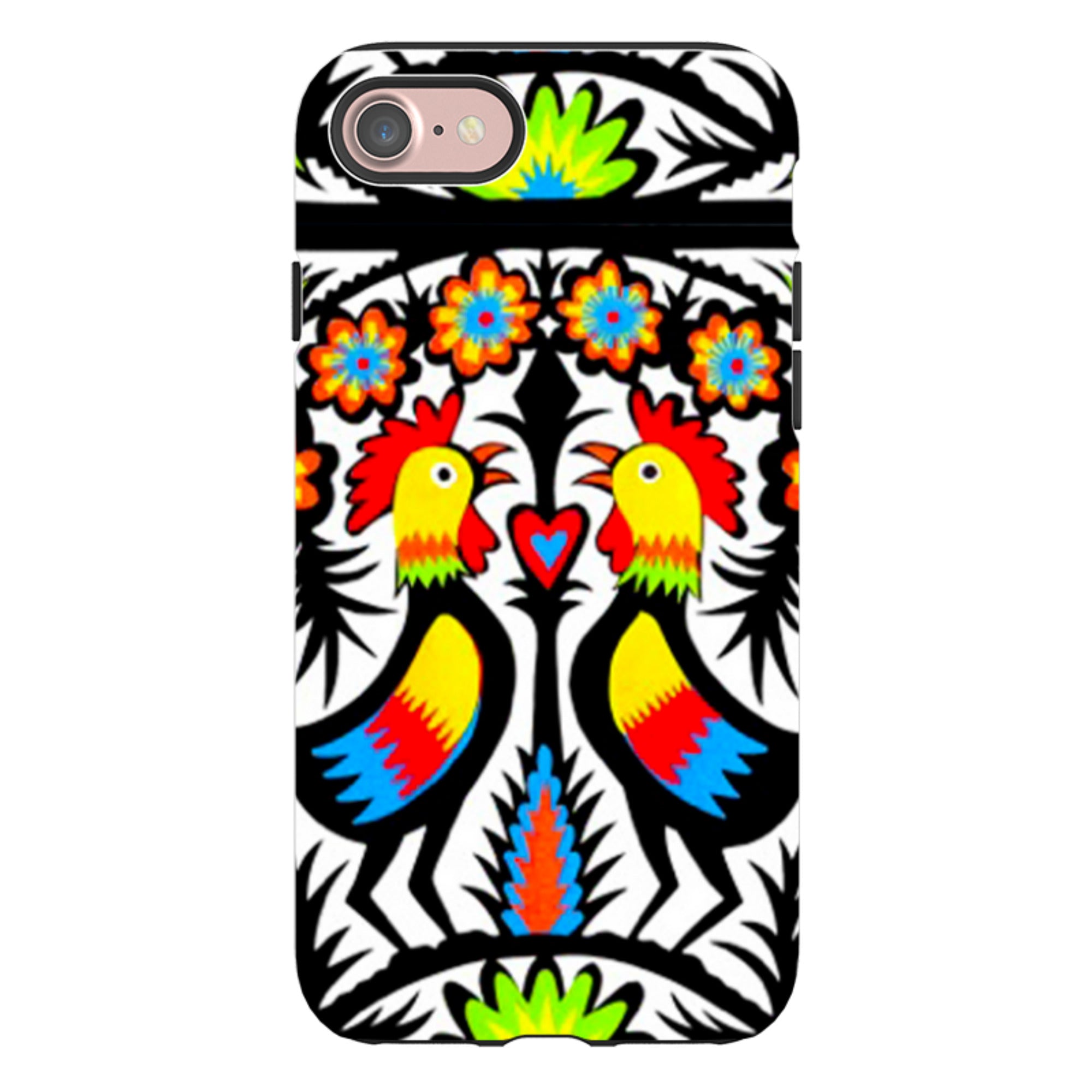 iPhone Tough Case - Love Birds By Suzy Taylor