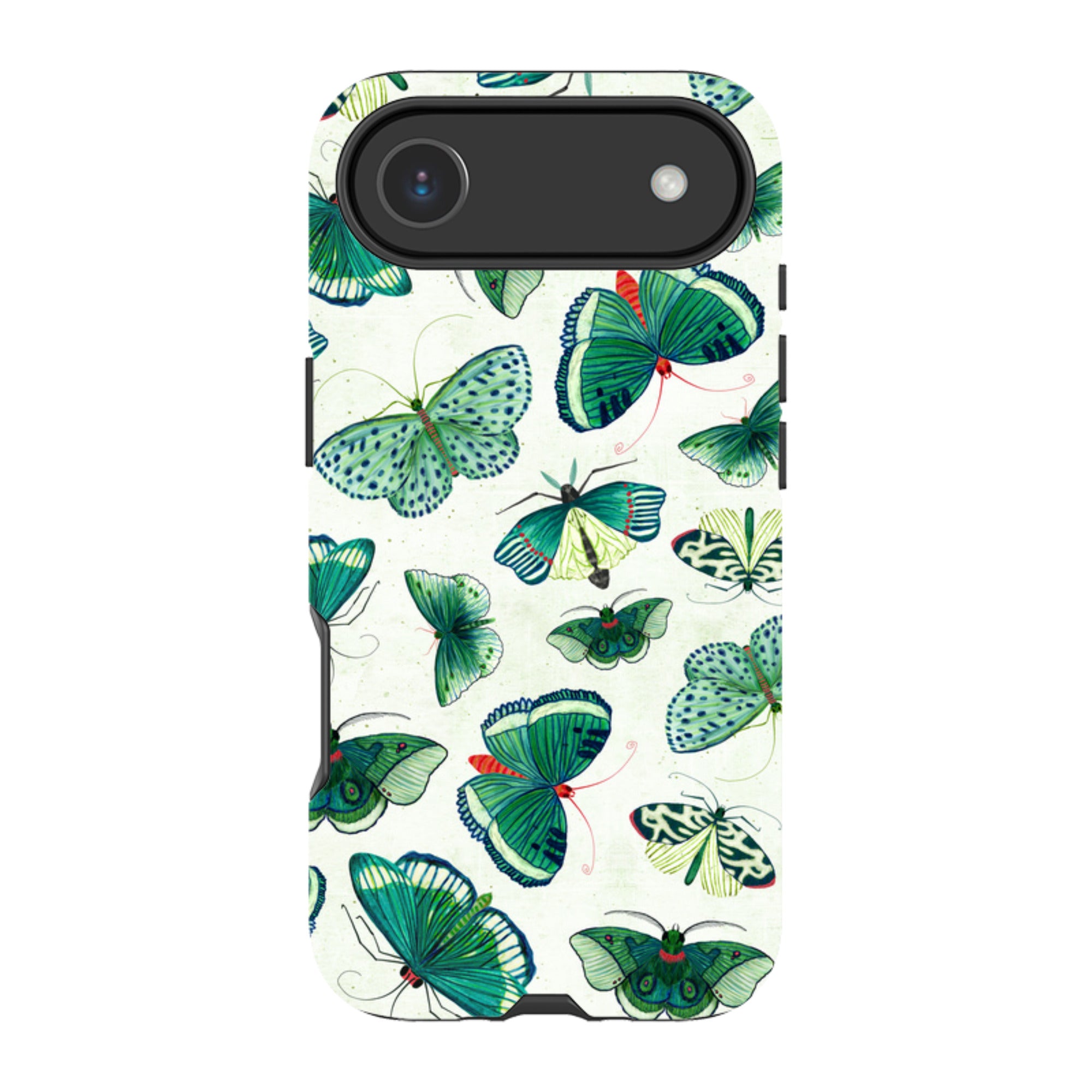 iPhone Tough Case - Whisper Of Moths By Katherine Quinn