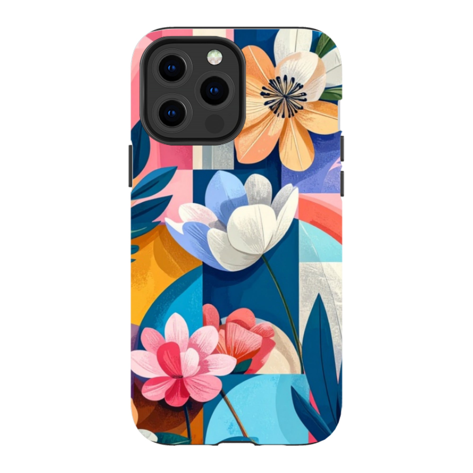 iPhone MagSafe Tough Case - Cadogan Floral