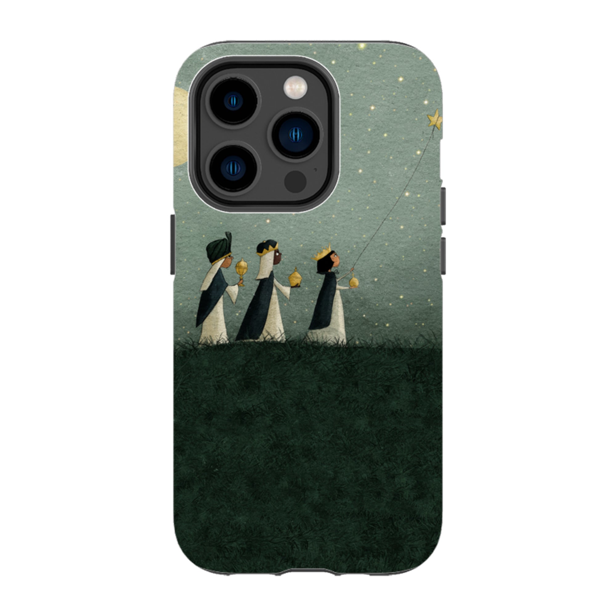 iPhone MagSafe Tough Case -  We Three Kings By Maja Lindberg