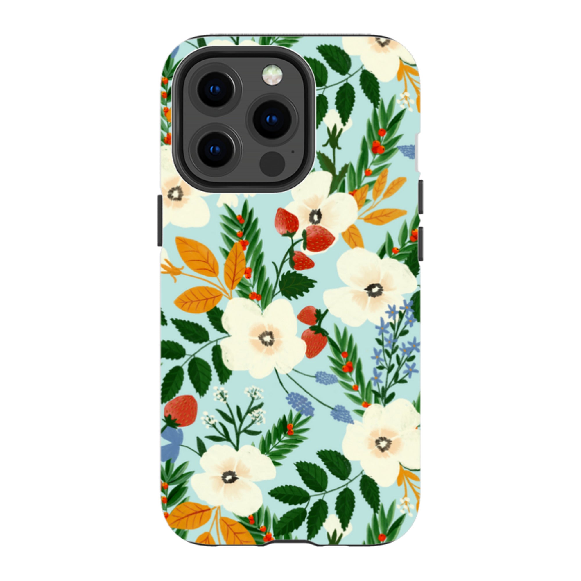 iPhone Case - Floral III By Abby Jacobs