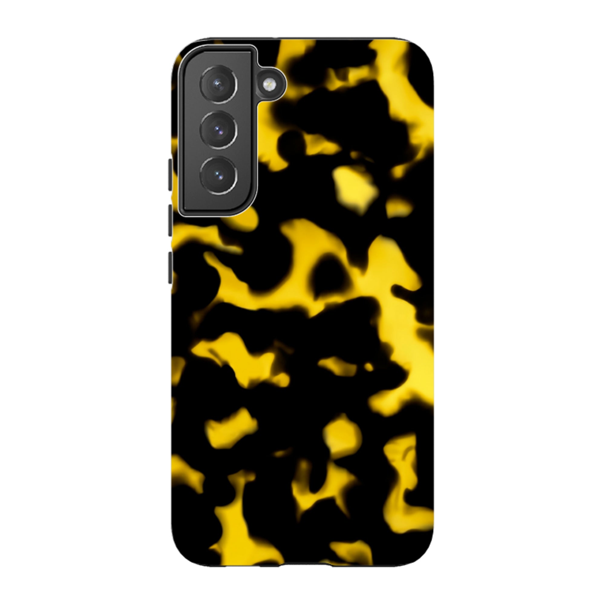 Samsung Tough  Case - Yellow Lava