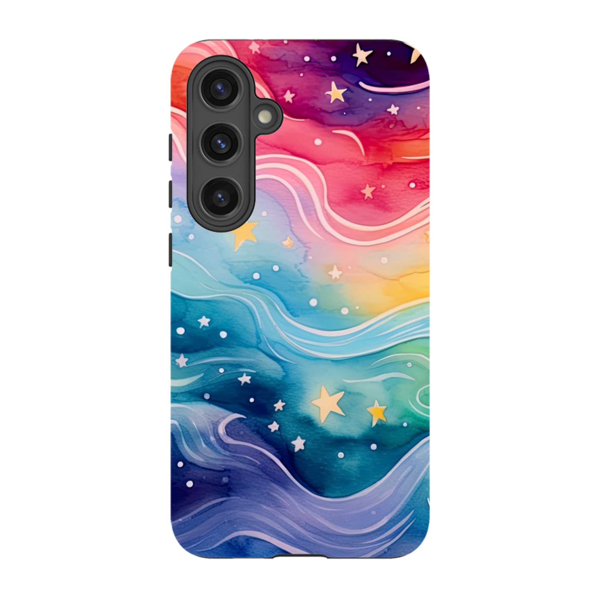 Samsung Tough Case - Rainbow Stars IV