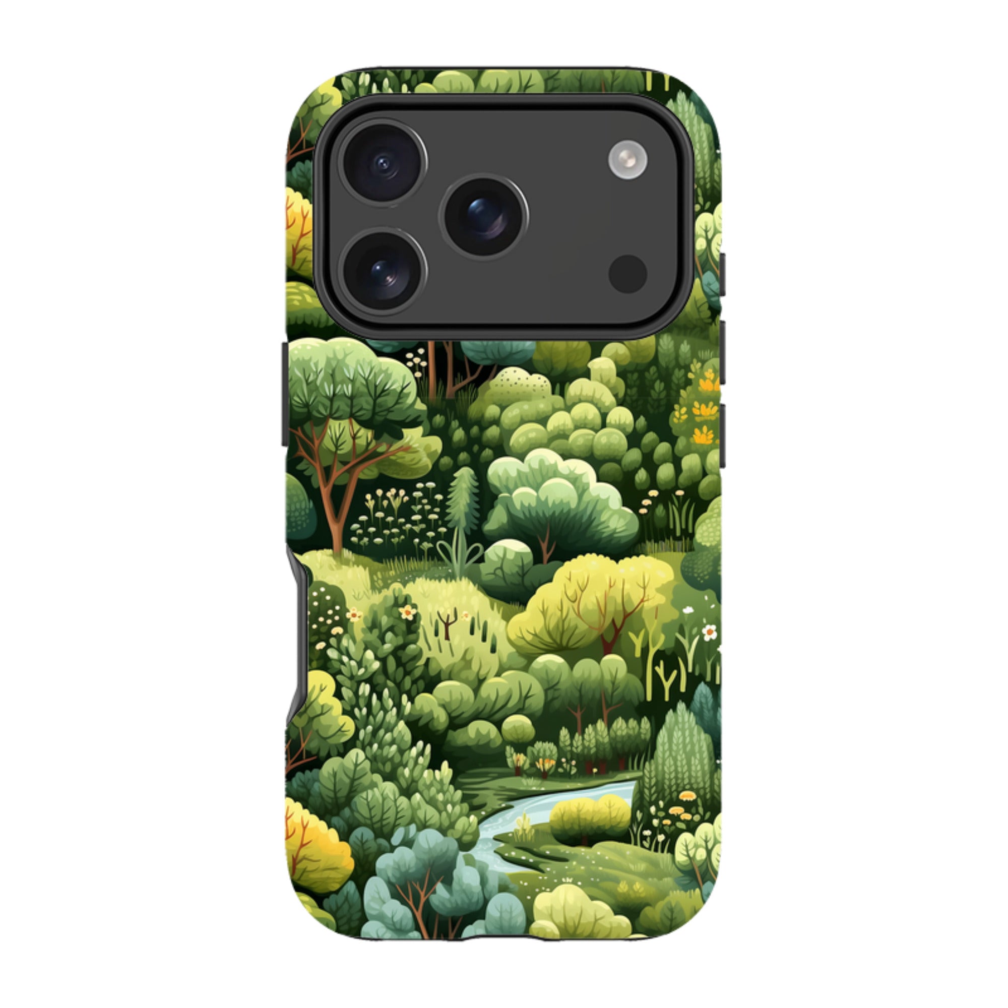 iPhone Tough Case - Palatinate Forest