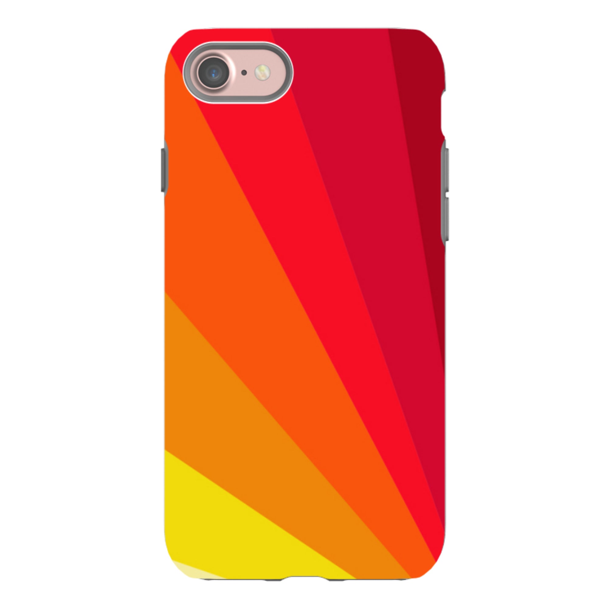 iPhone Tough Case - Amber Fan By Kitty Joseph