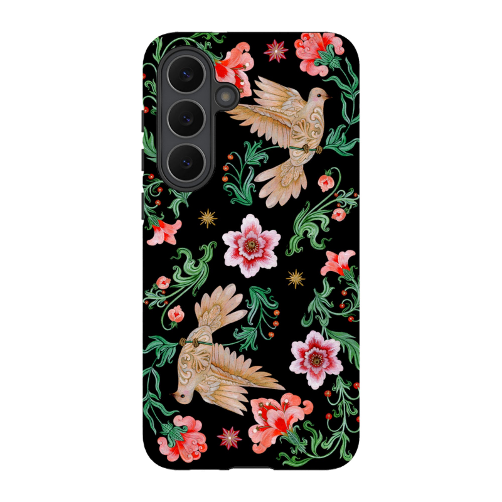 Samsung Tough  Case - Two Turtle Doves By Maria Matos