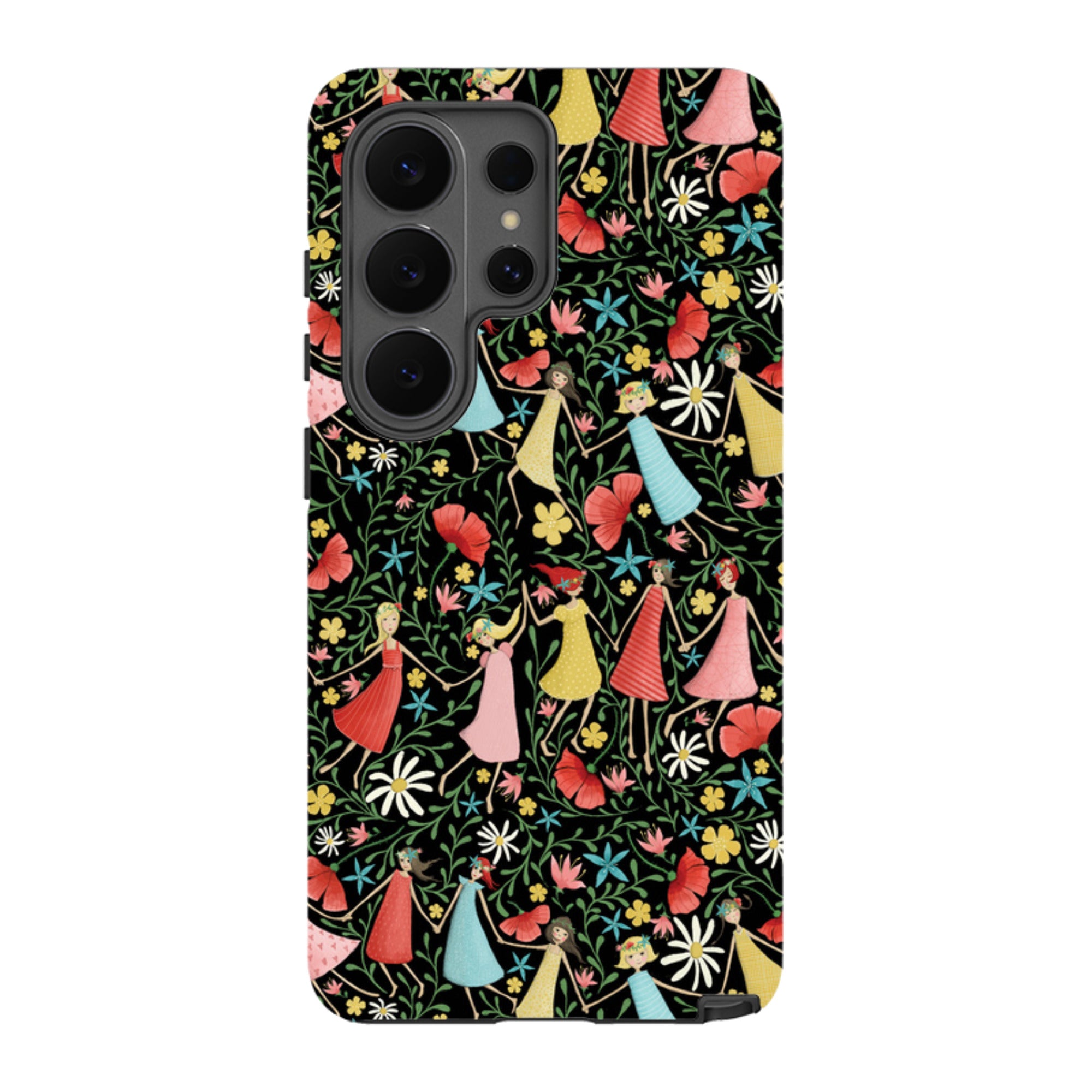 Samsung Tough Case - Midsummer Dance By Maja Lindberg