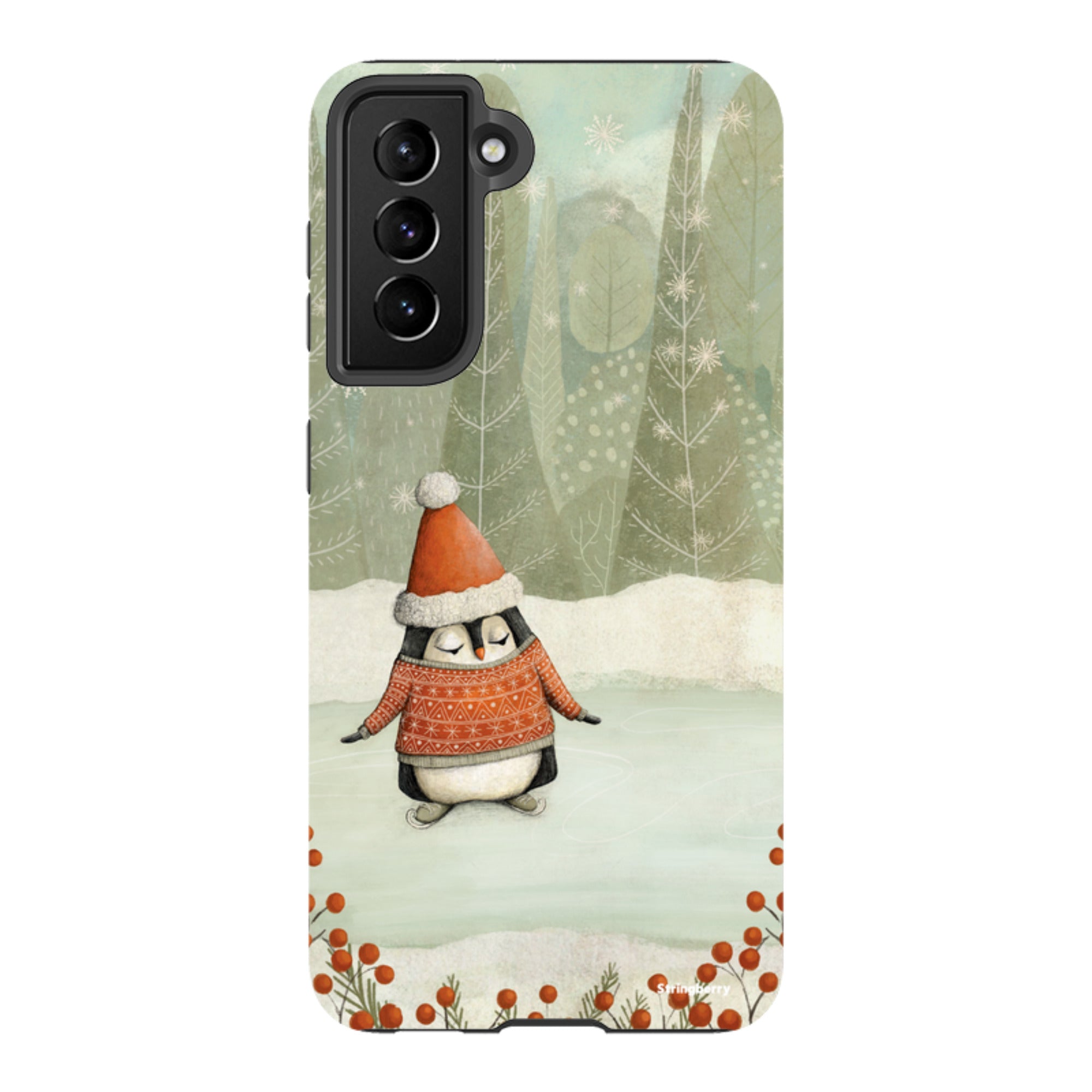 Samsung Tough Case - Penguin By Maja Lindberg