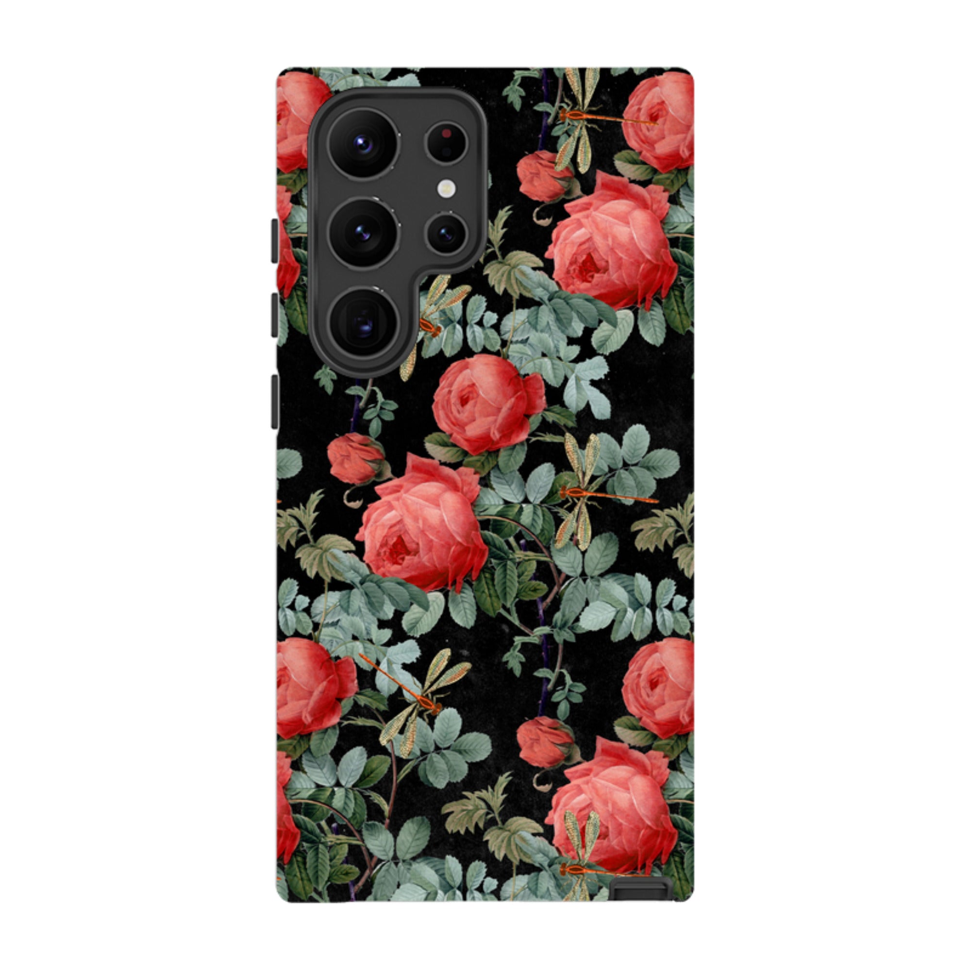 Samsung Tough Case - Dragons And Roses