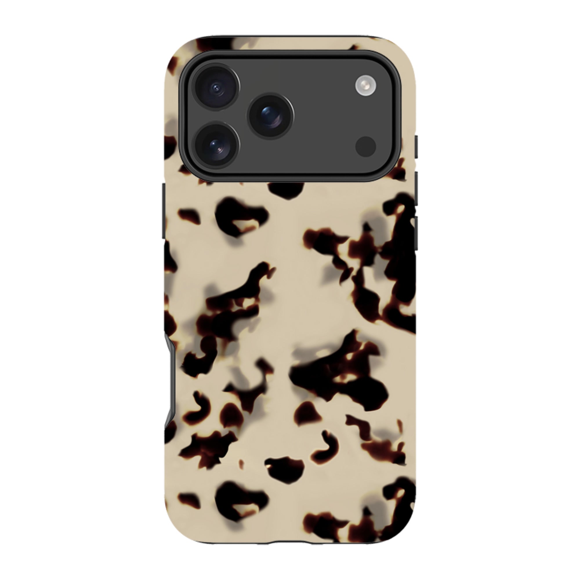 iPhone Tough Case - Ivory Rocky Road