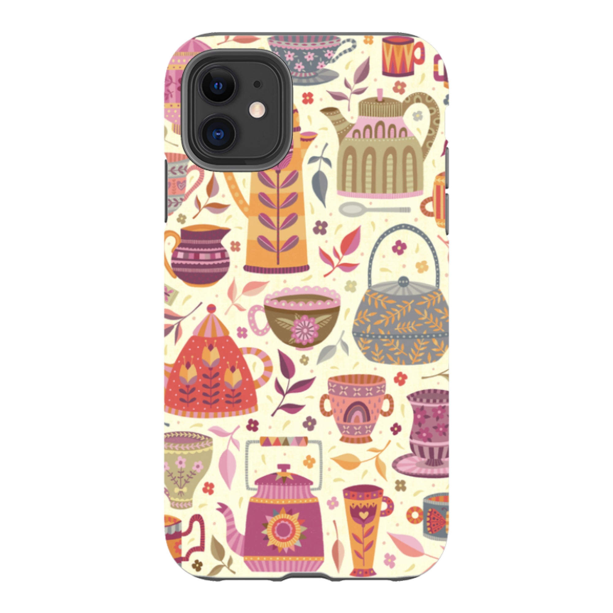 iPhone Tough Case - Tea Time By Suzy Taylor