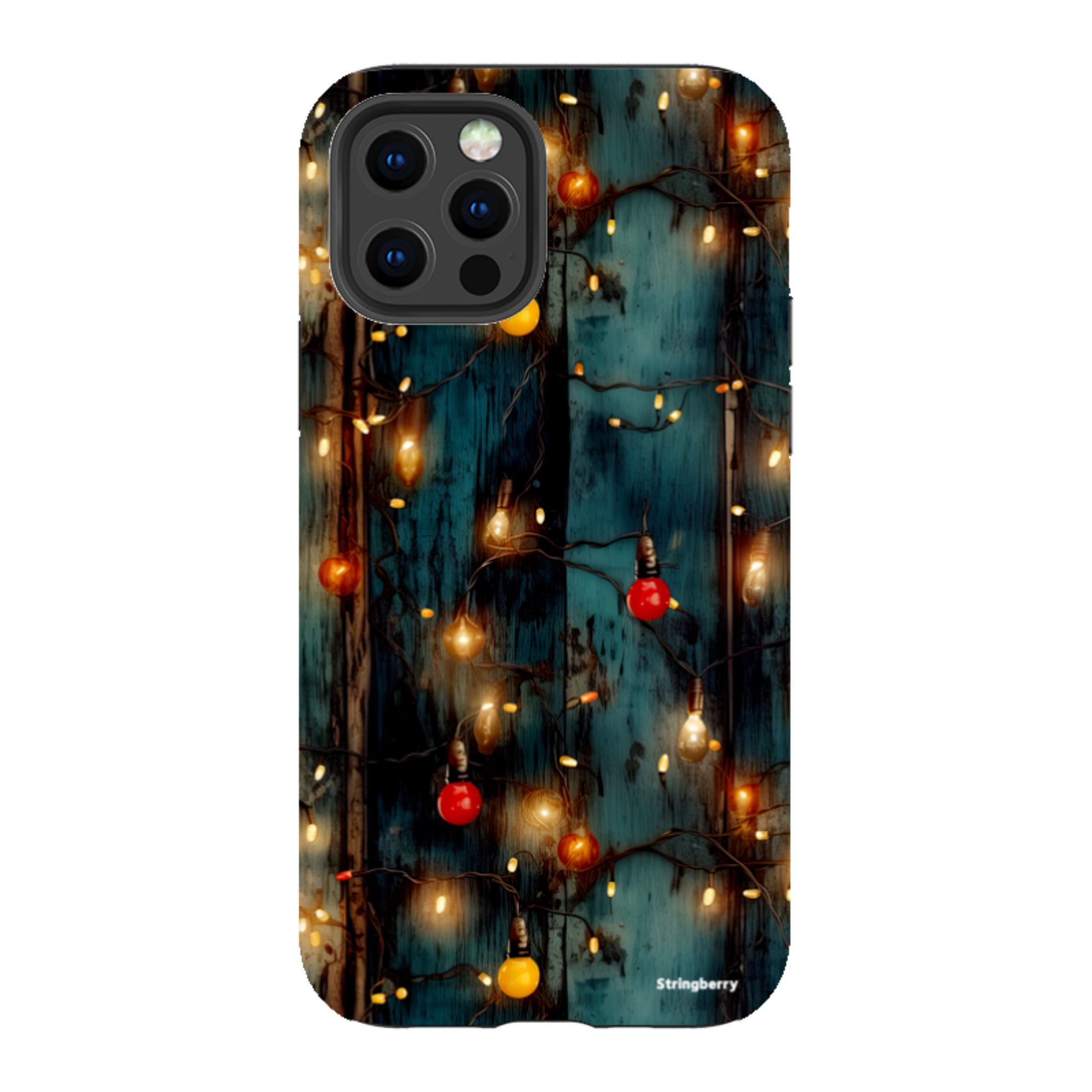 iPhone Tough Case - Festive Lights III