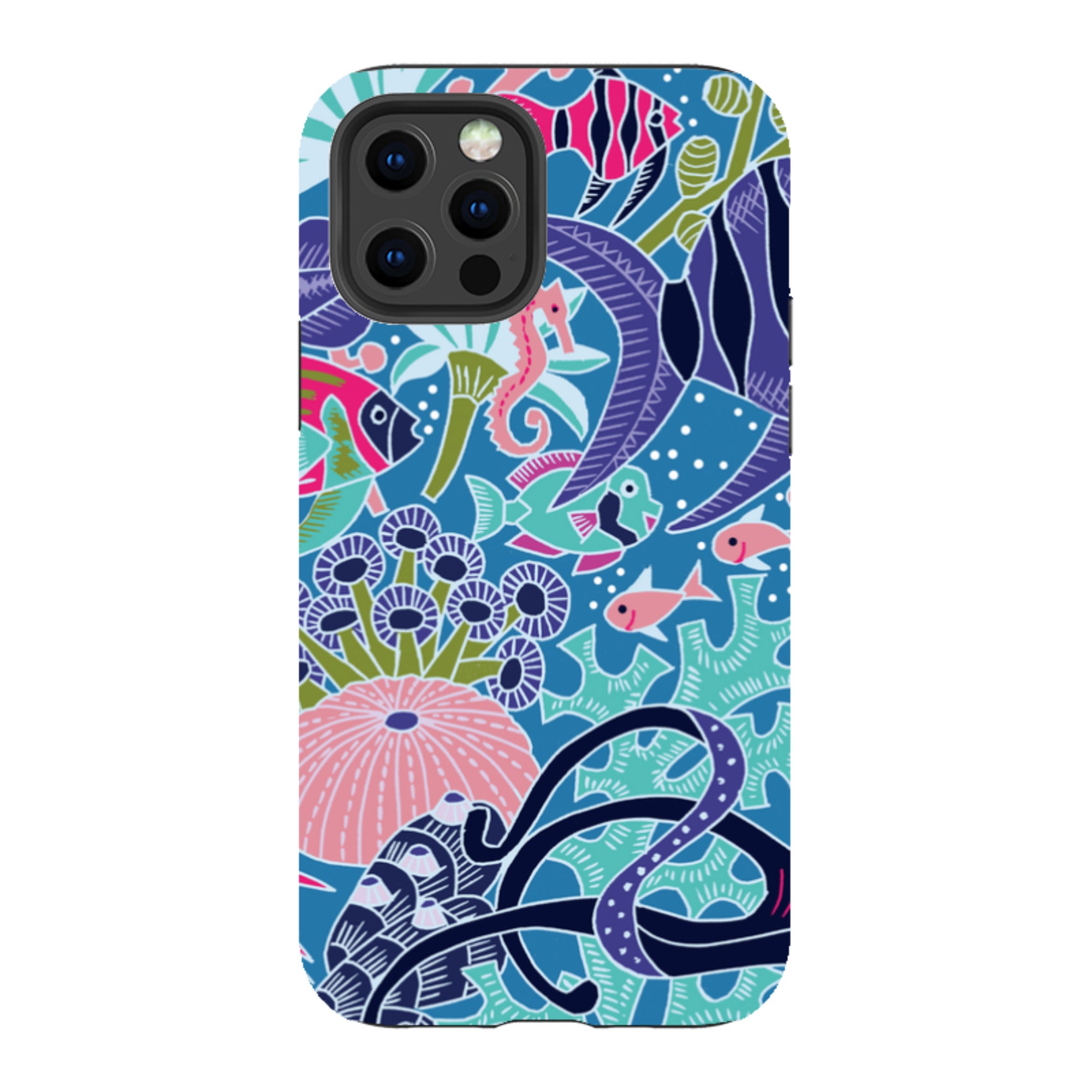 iPhone Tough Case - Ocean By Kate Heiss