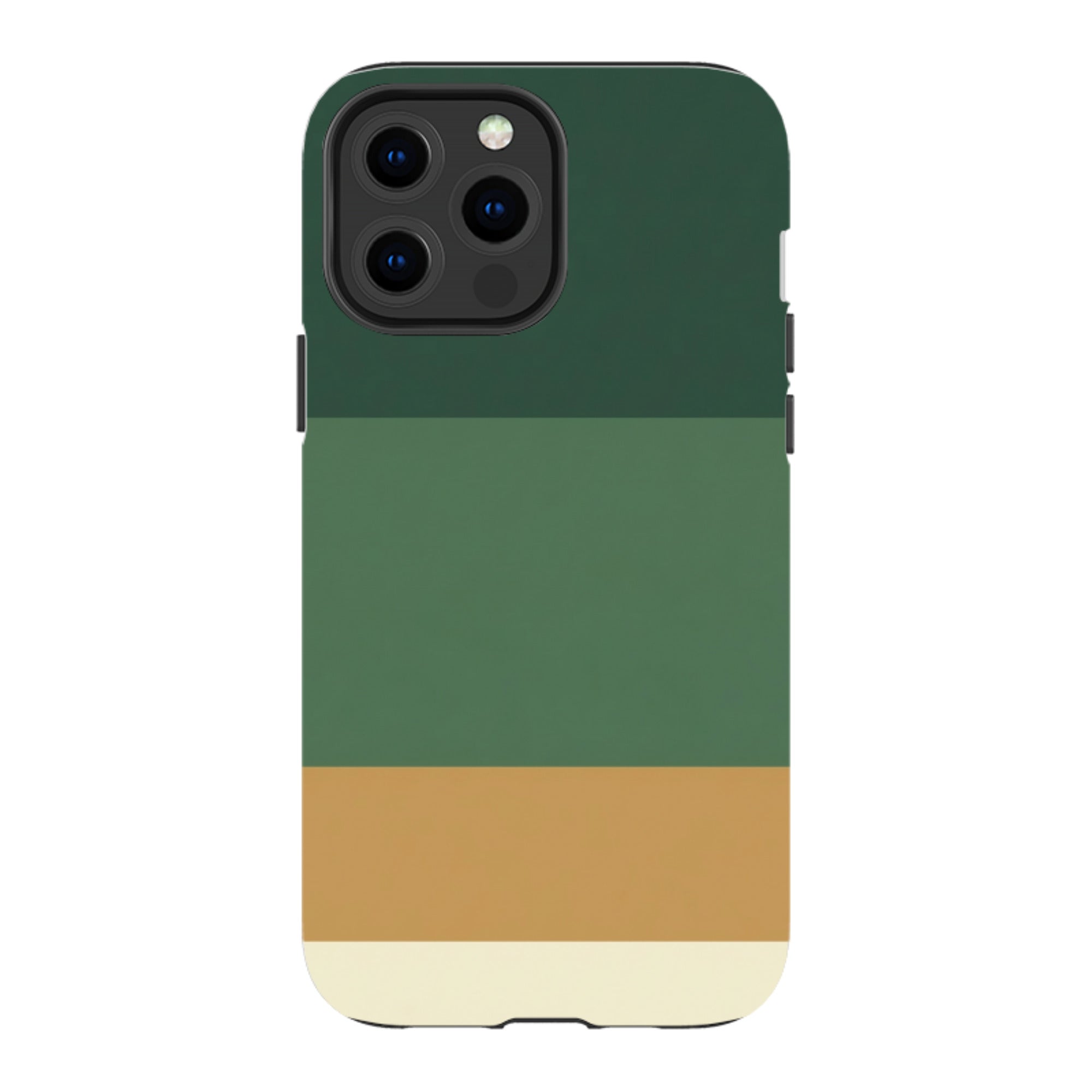 iPhone Tough Case - Forest Green Gradient