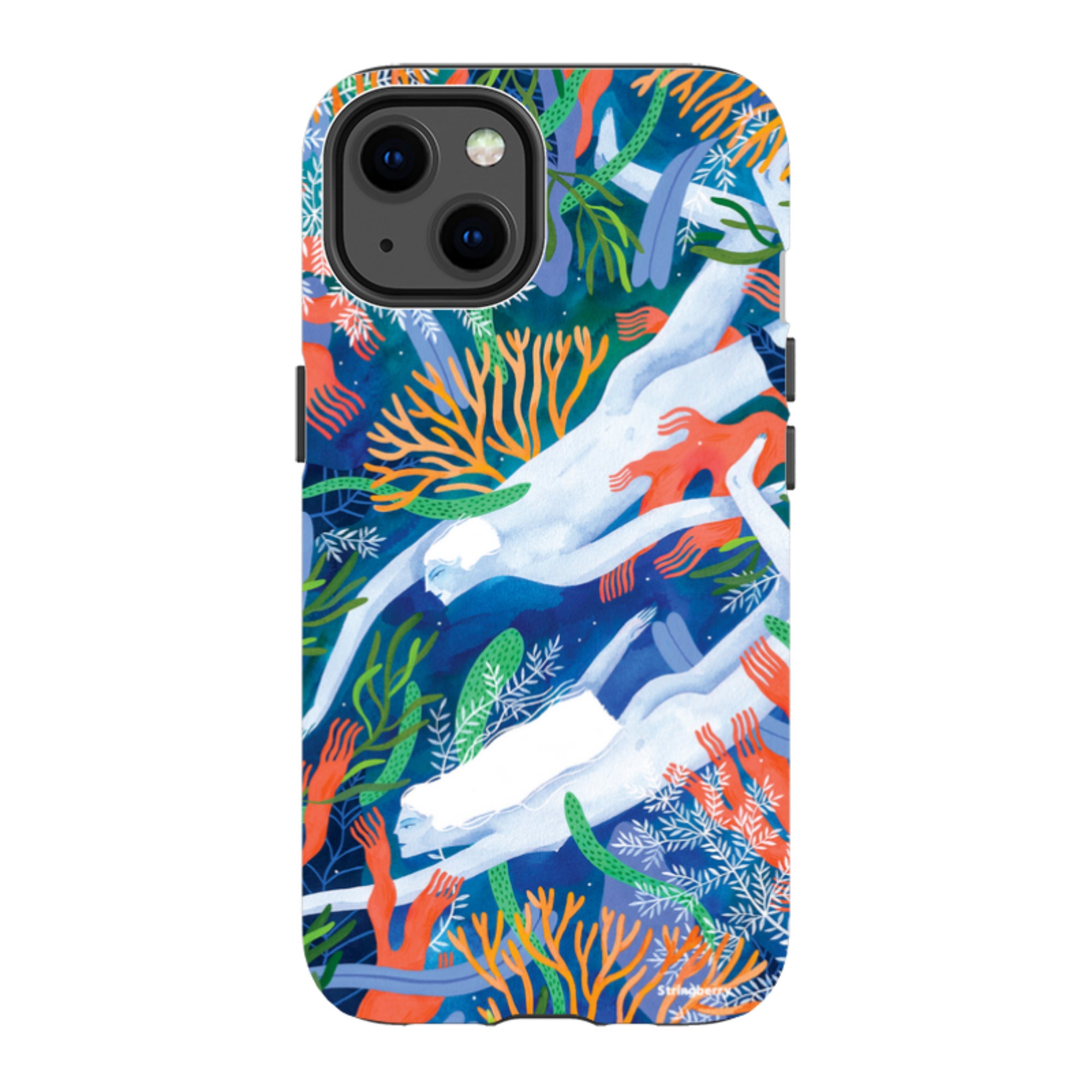 iPhone Tough Case - Underwater Love By Madalina Andronic