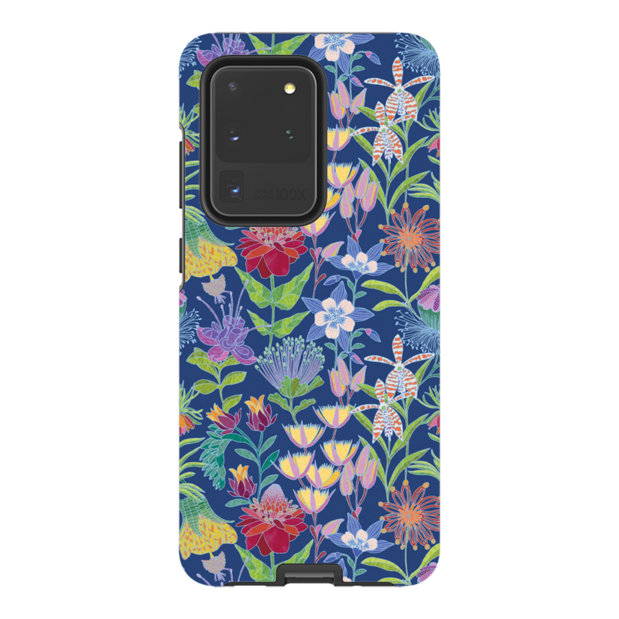 Samsung Tough Case - Tropic-3 By Natalie Pedetti Prack