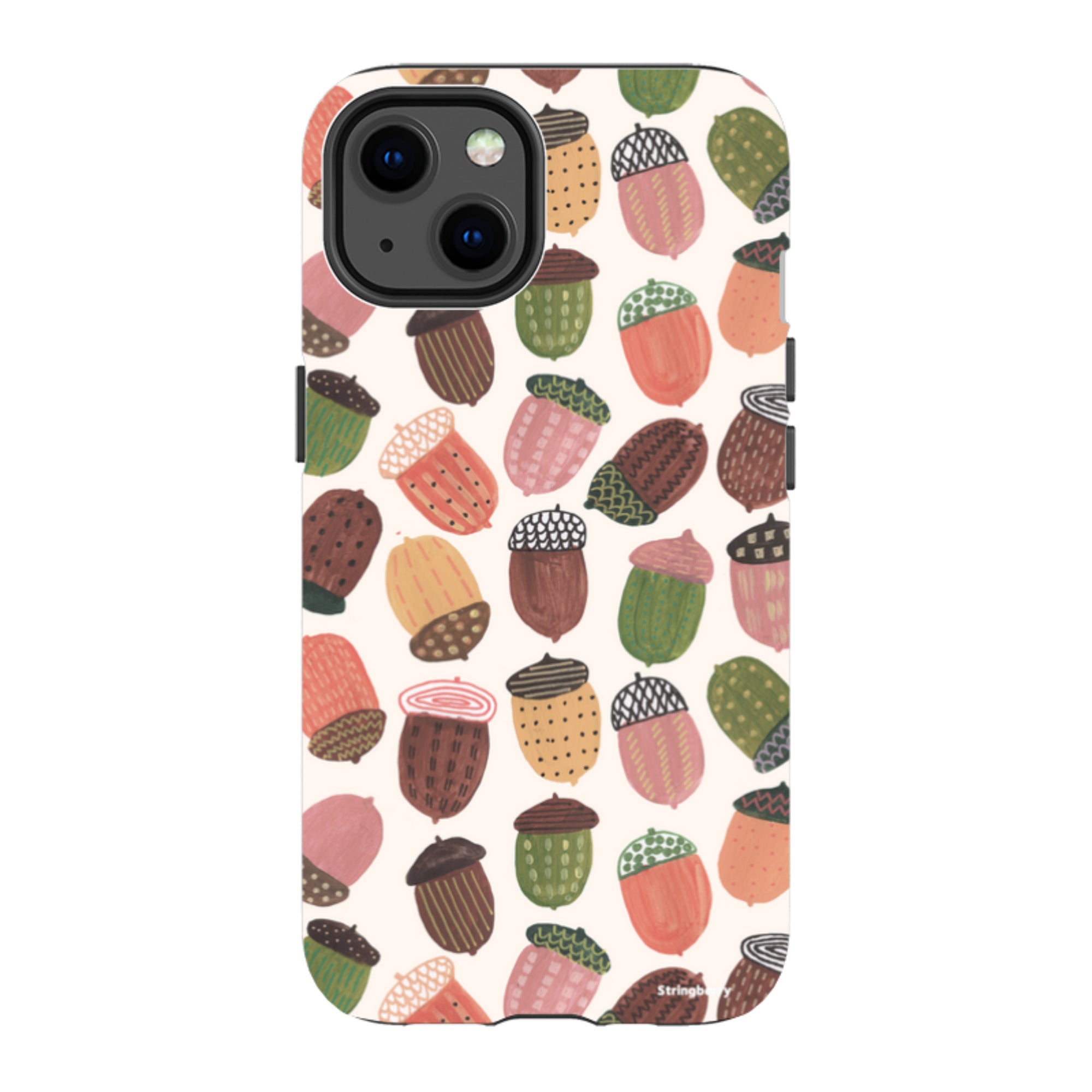 iPhone Tough Case - Acorns By Caroline Bonne Muller