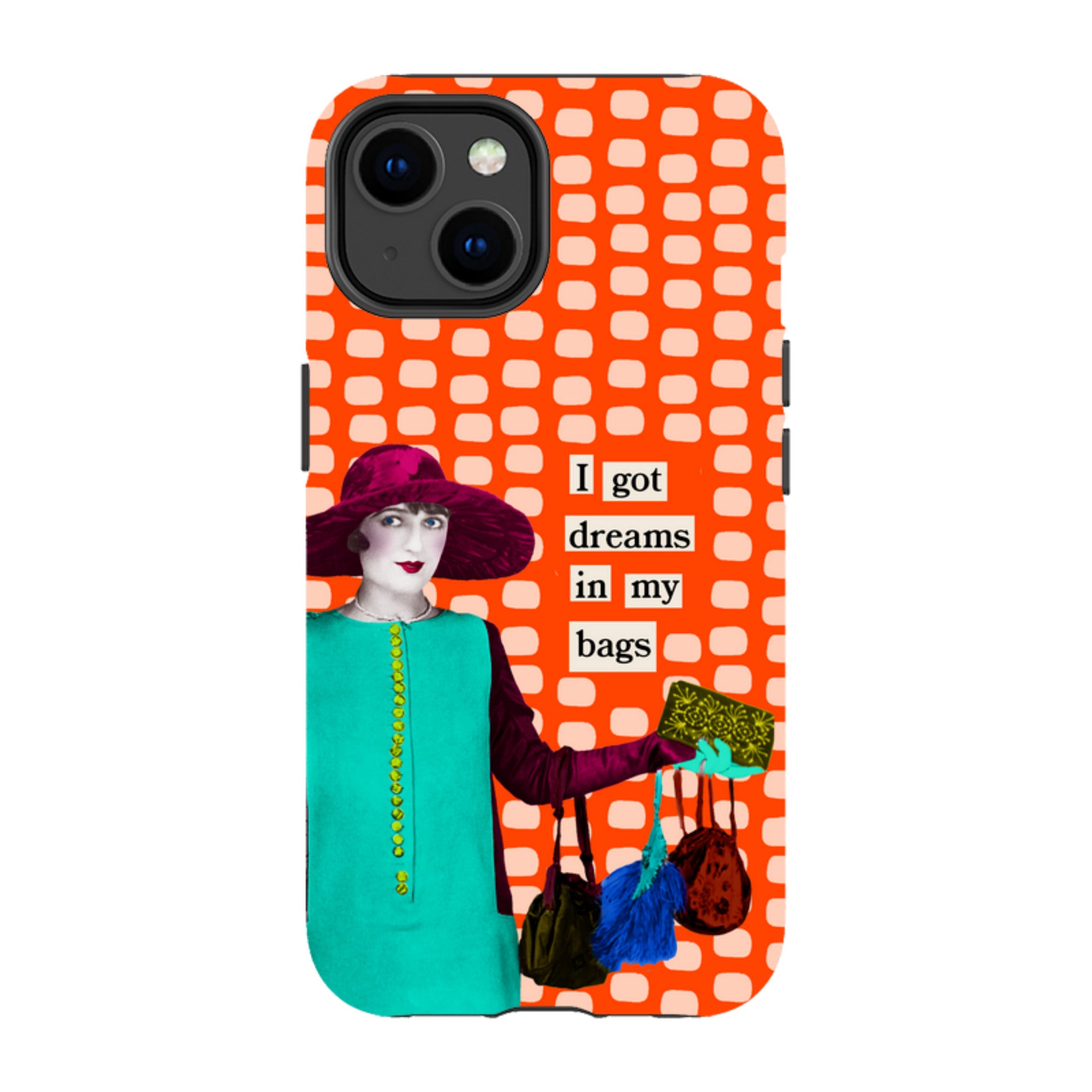 iPhone Tough Case - Dreams By Clare Jordan