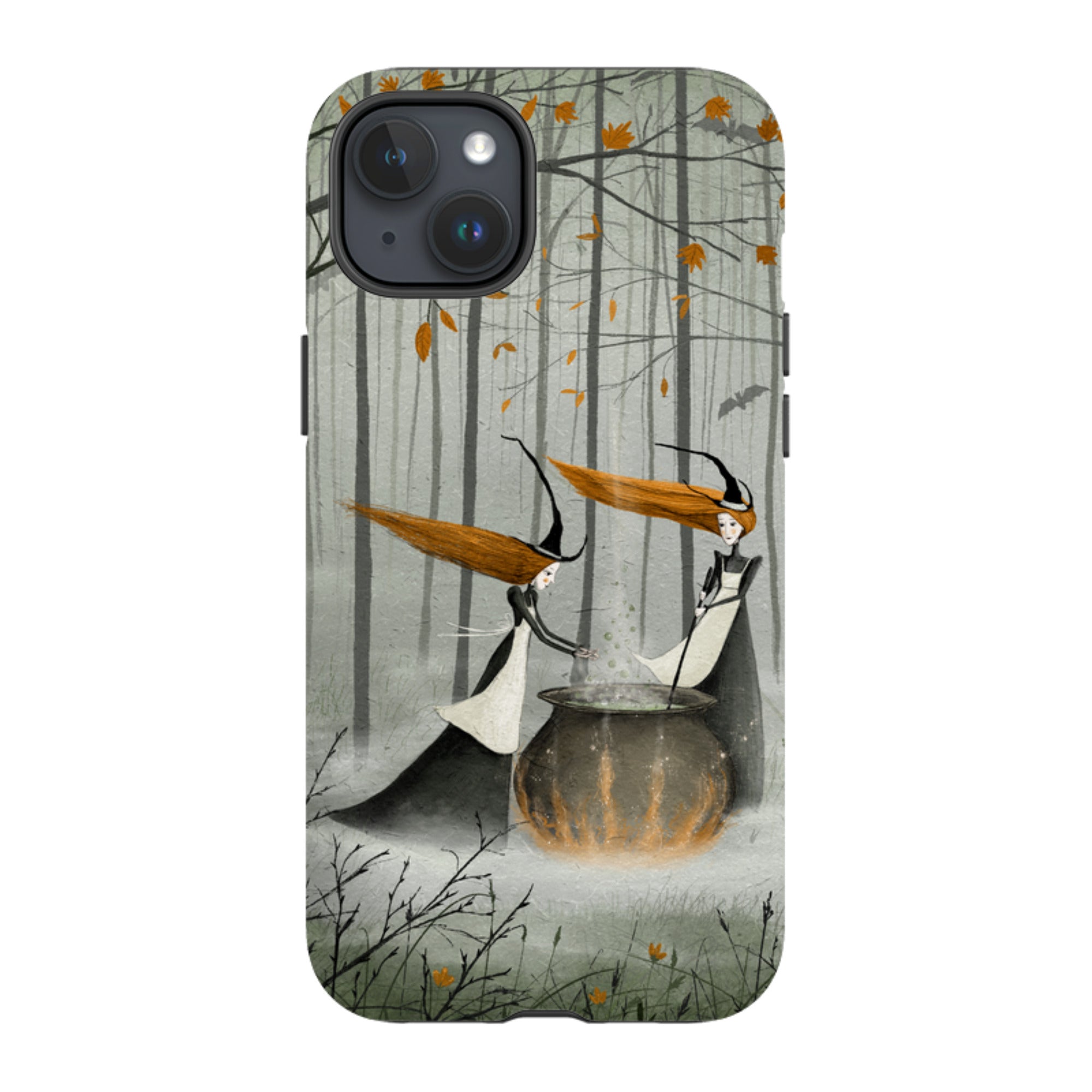 iPhone Tough Case - Witches Brew By Maja Lindberg