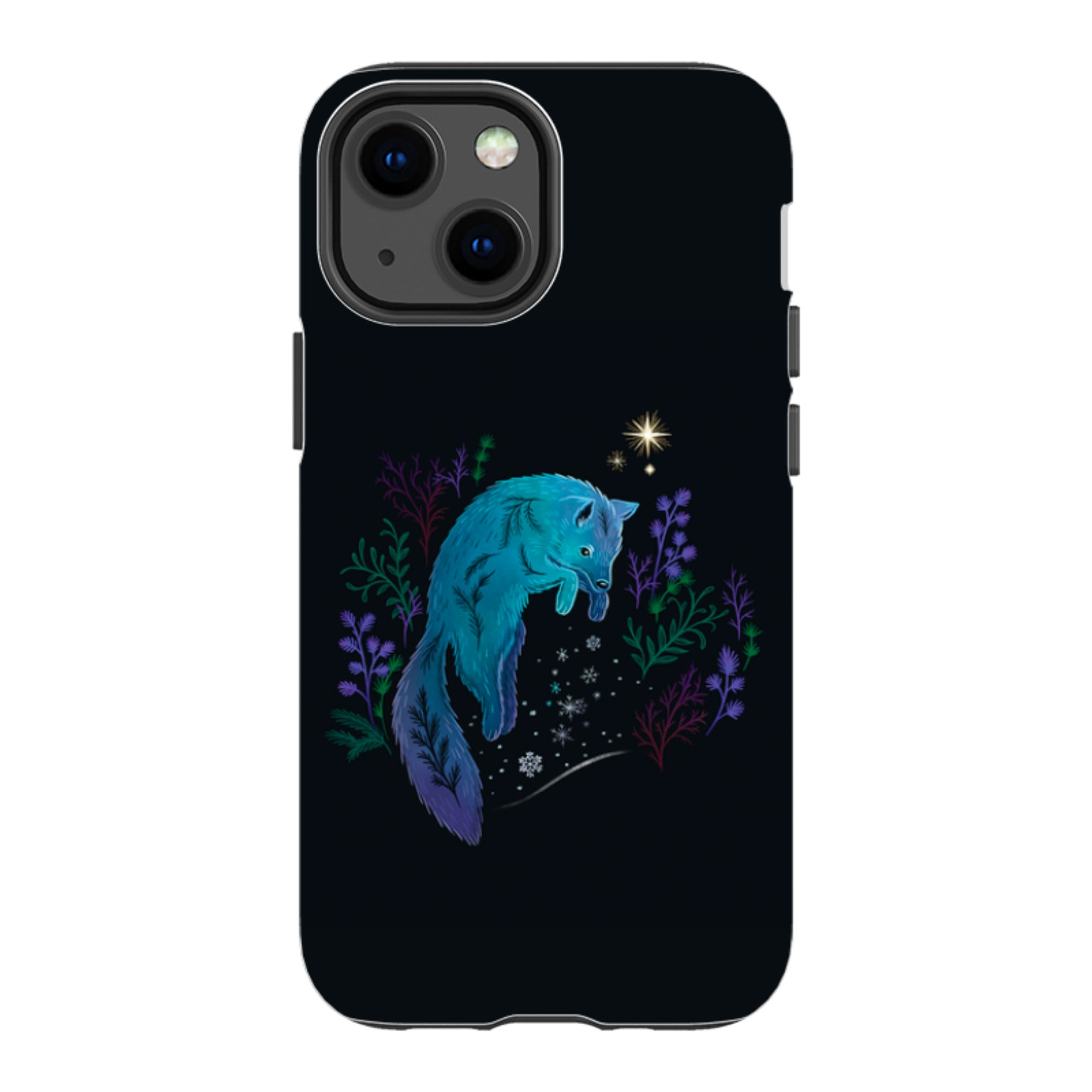 iPhone Tough Case - Fox By Anna Stead