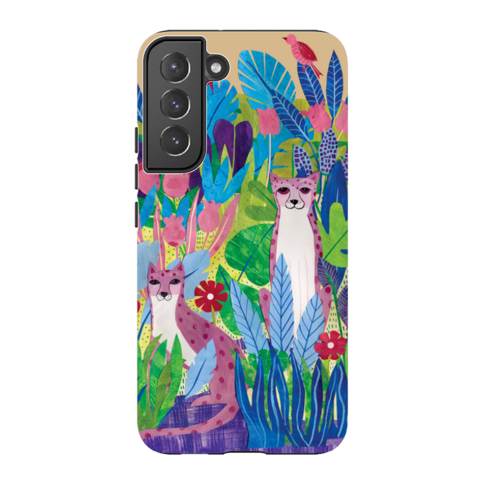 Samsung Tough Case - Jungle By Tracey English