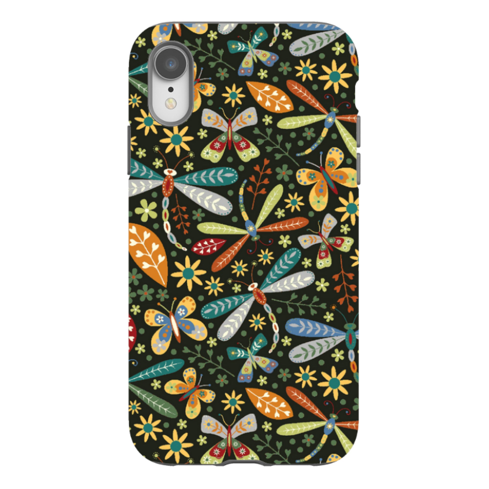 iPhone Tough Case - Dragonflies By Suzy Taylor
