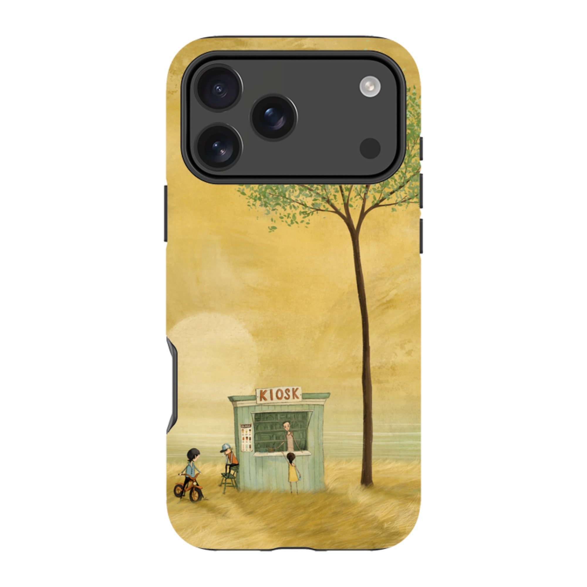 iPhone Tough Case - Summer Evening By Maja Lindberg