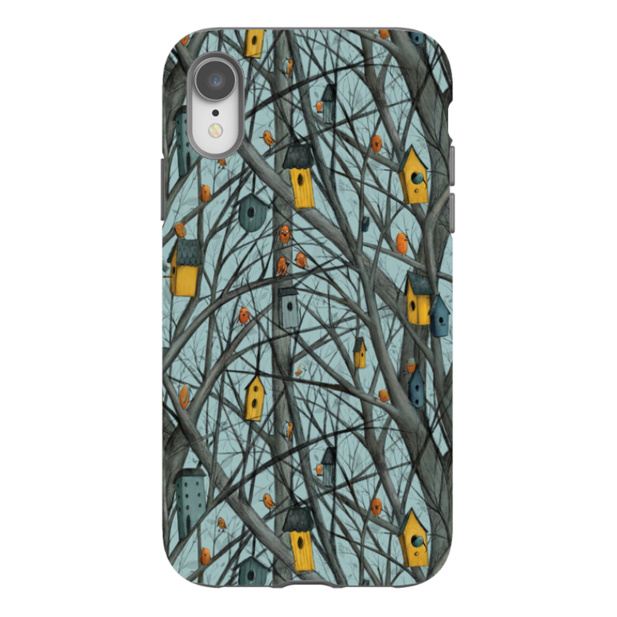 iPhone Tough Case - Bird Nest By Maja Lindberg