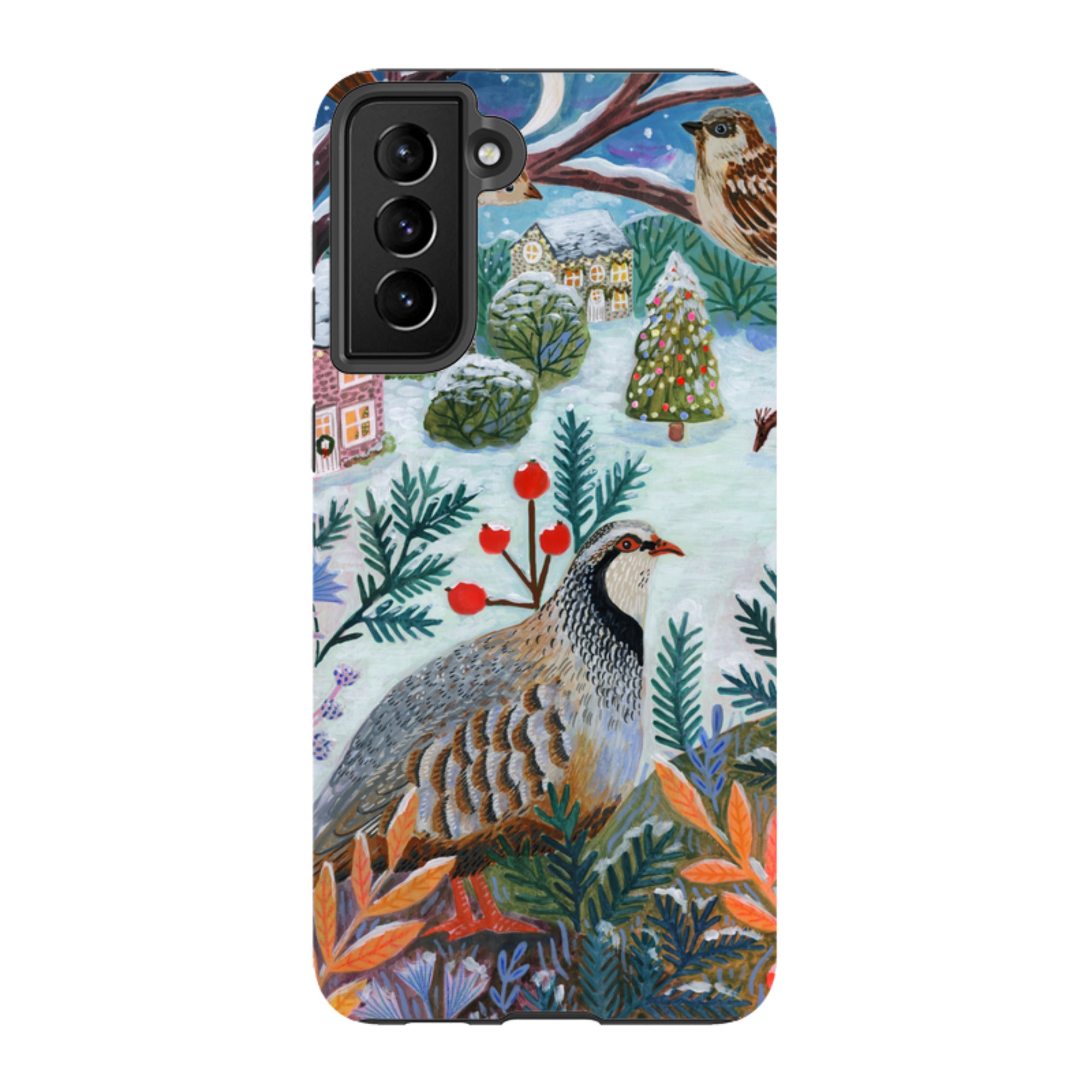 Samsung Tough Case - Partridge By Lee Foster Wilson
