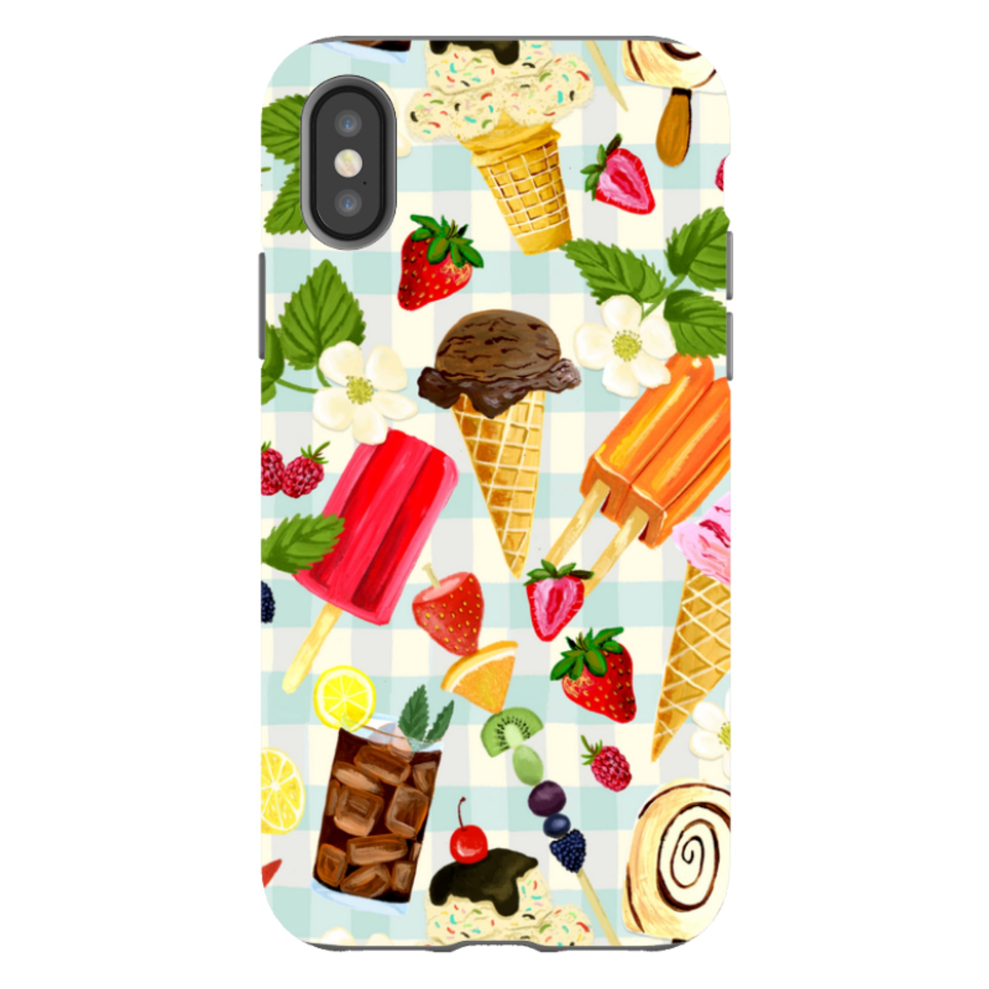 iPhone Case - Ice Floral By Abby Jacobs