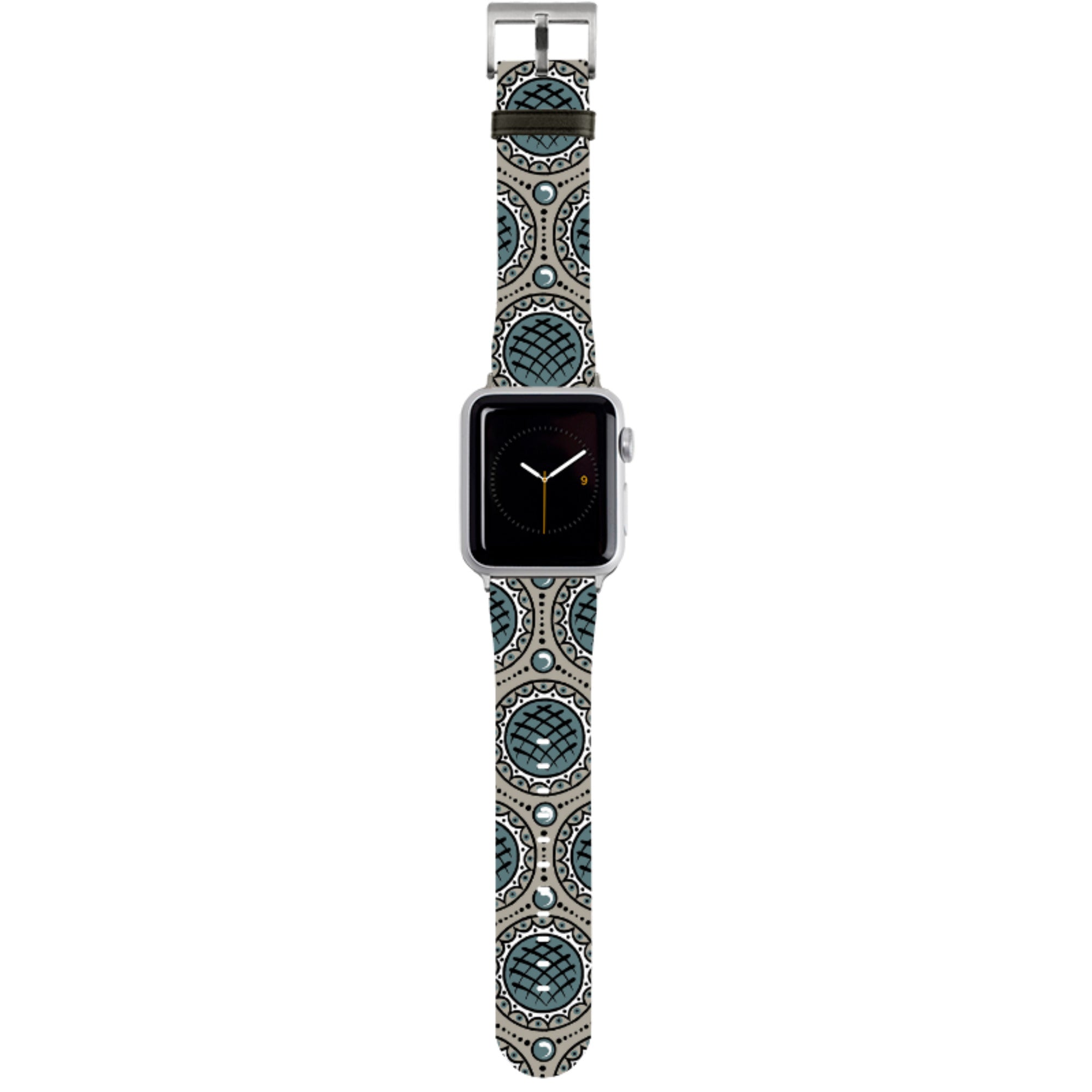 Charleston Green Apple Watch Strap By Cressida Bell