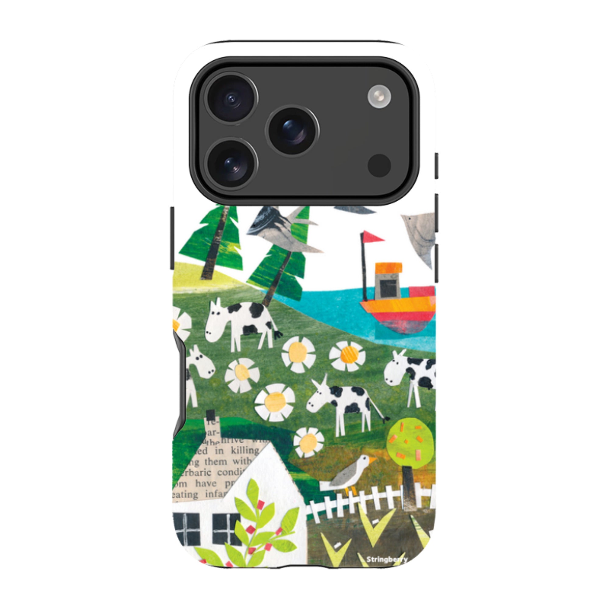 iPhone MagSafe Tough Case - Countryscape VII By Tracey English