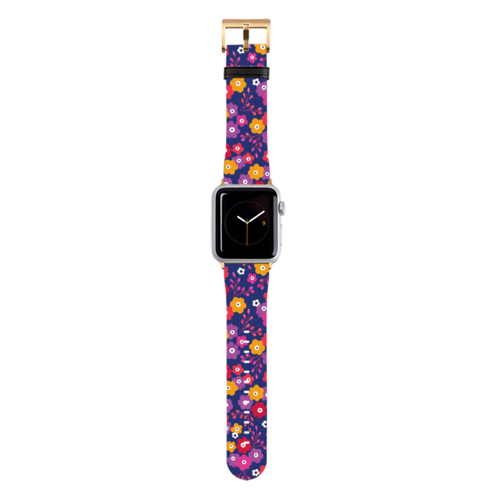 Cherry Blosom I Apple Watch Strap By Ali Brookes