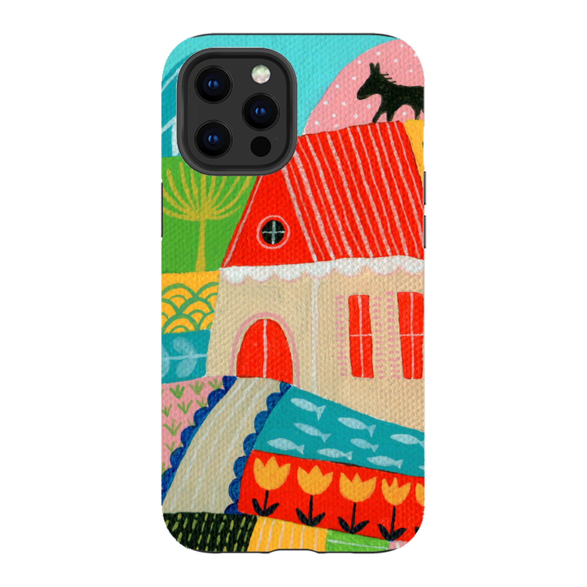 iPhone Tough Case - Country Chic By Suzy Taylor