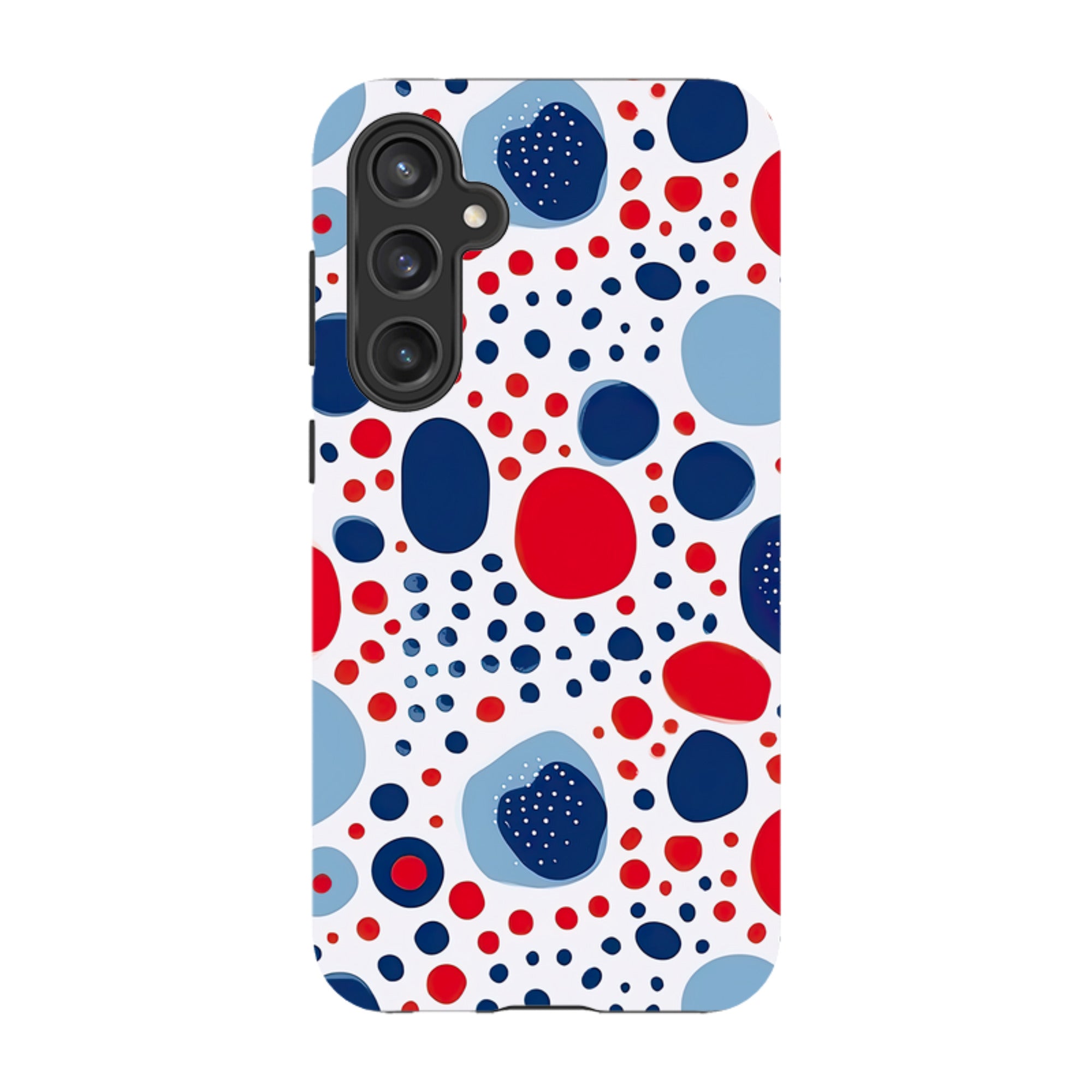 Samsung Tough Case - Space Polka Dots III