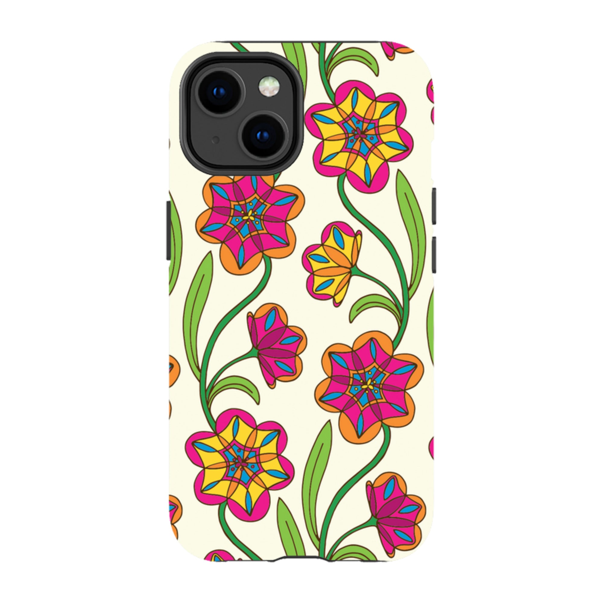iPhone MagSafe Tough Case - Tulips By Amelia Bowman