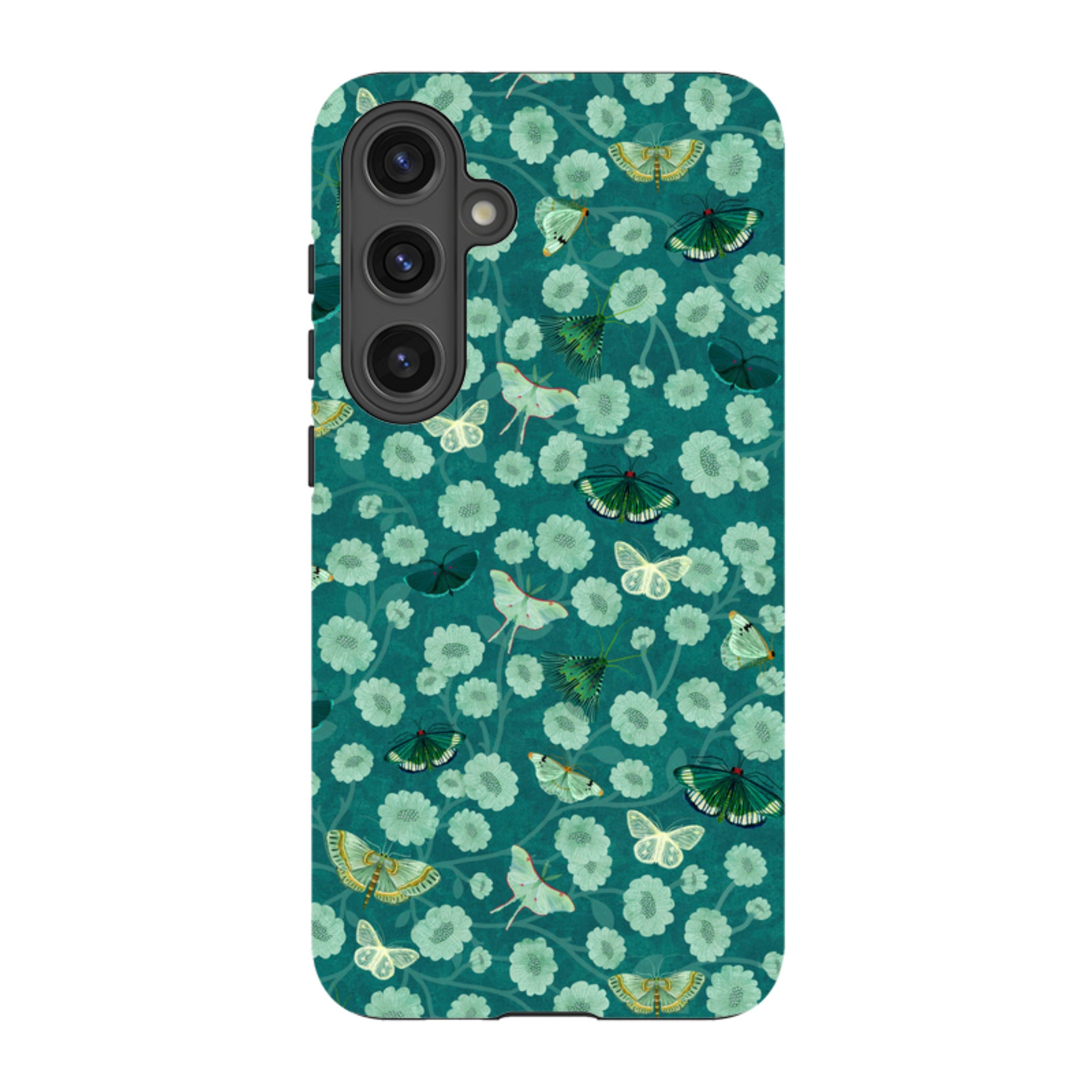 Samsung Tough Case - Small Moths 2 By Katherine Quinn